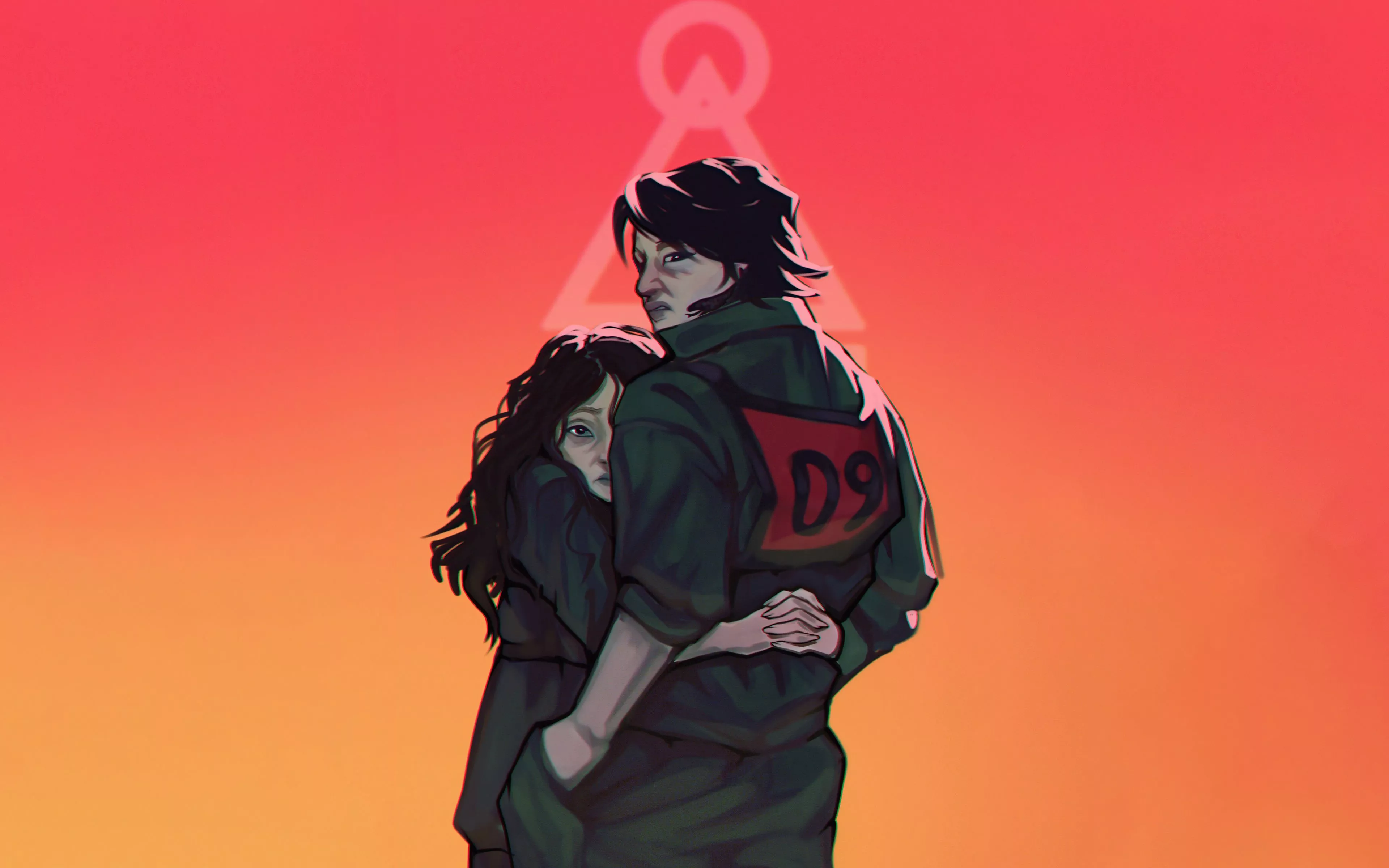 Squid Game 4k Cool New Wallpaper, HD TV