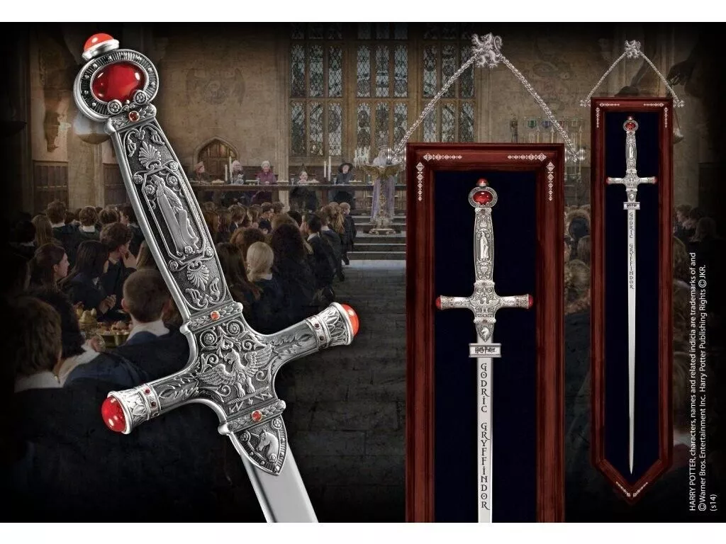 NEW Harry Potter Sword Godric