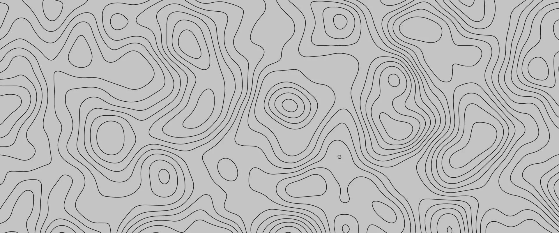 Topography Background Vector Art, Icon