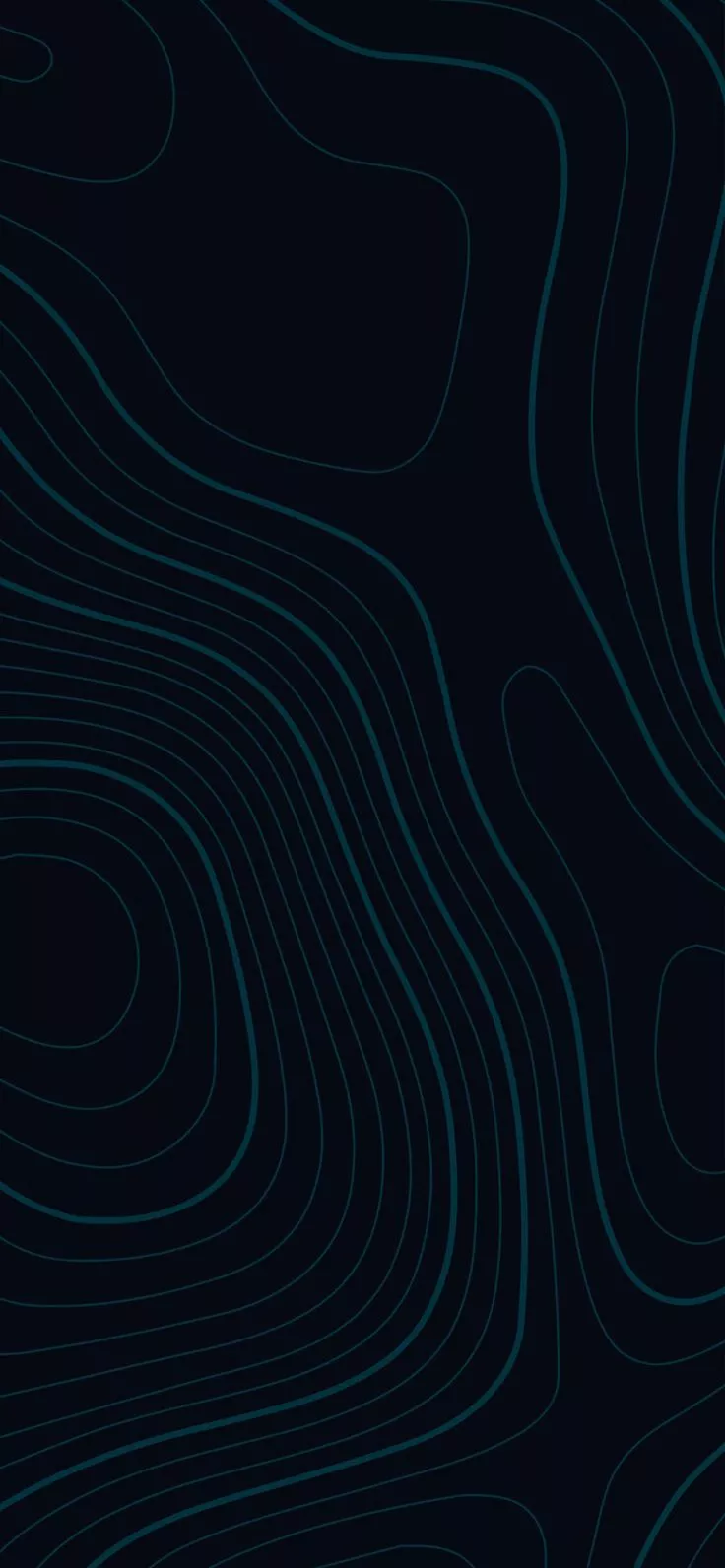 Topographical Wallpaper