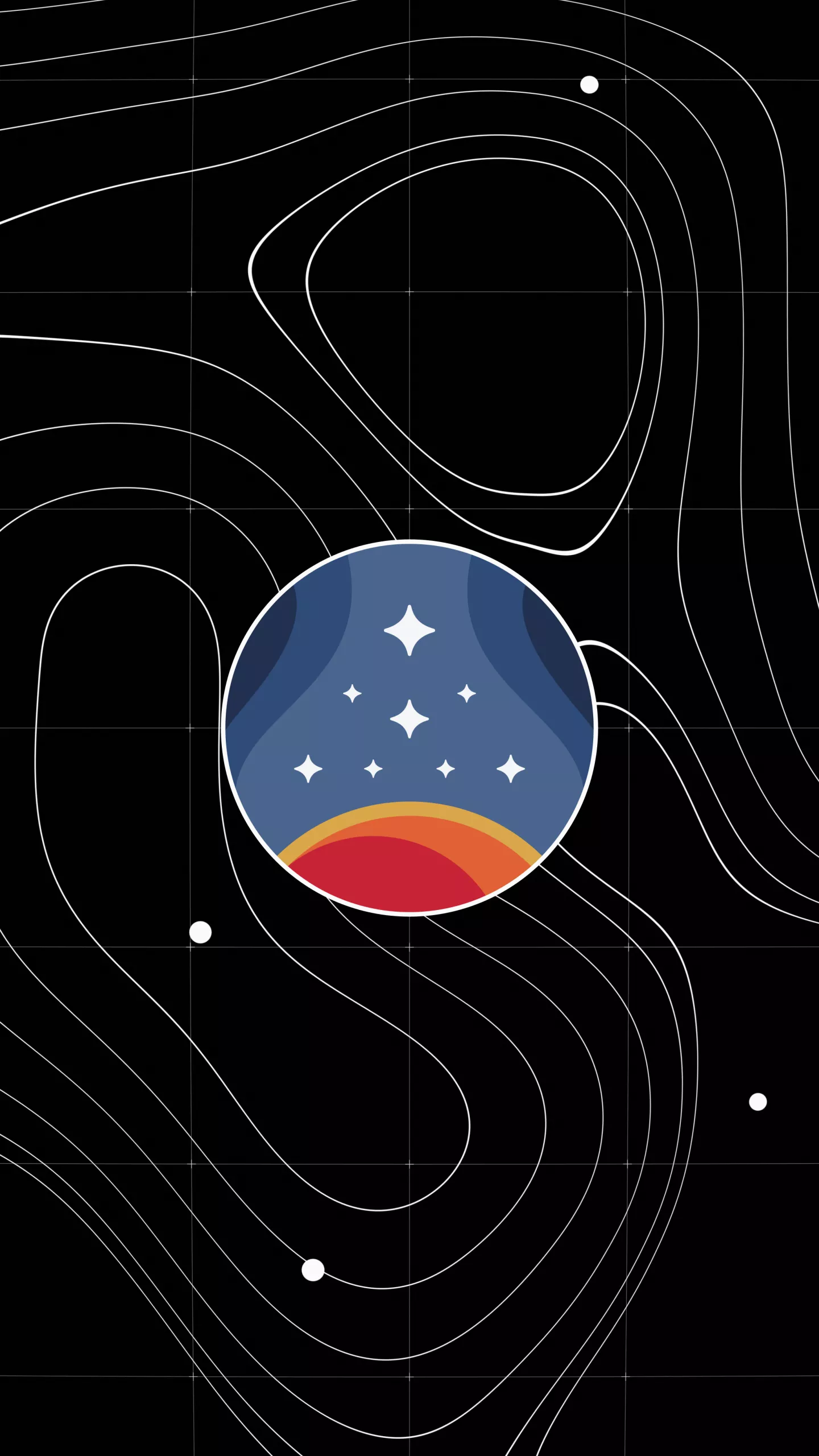 Stellar Dreamscape Mobile Wallpaper