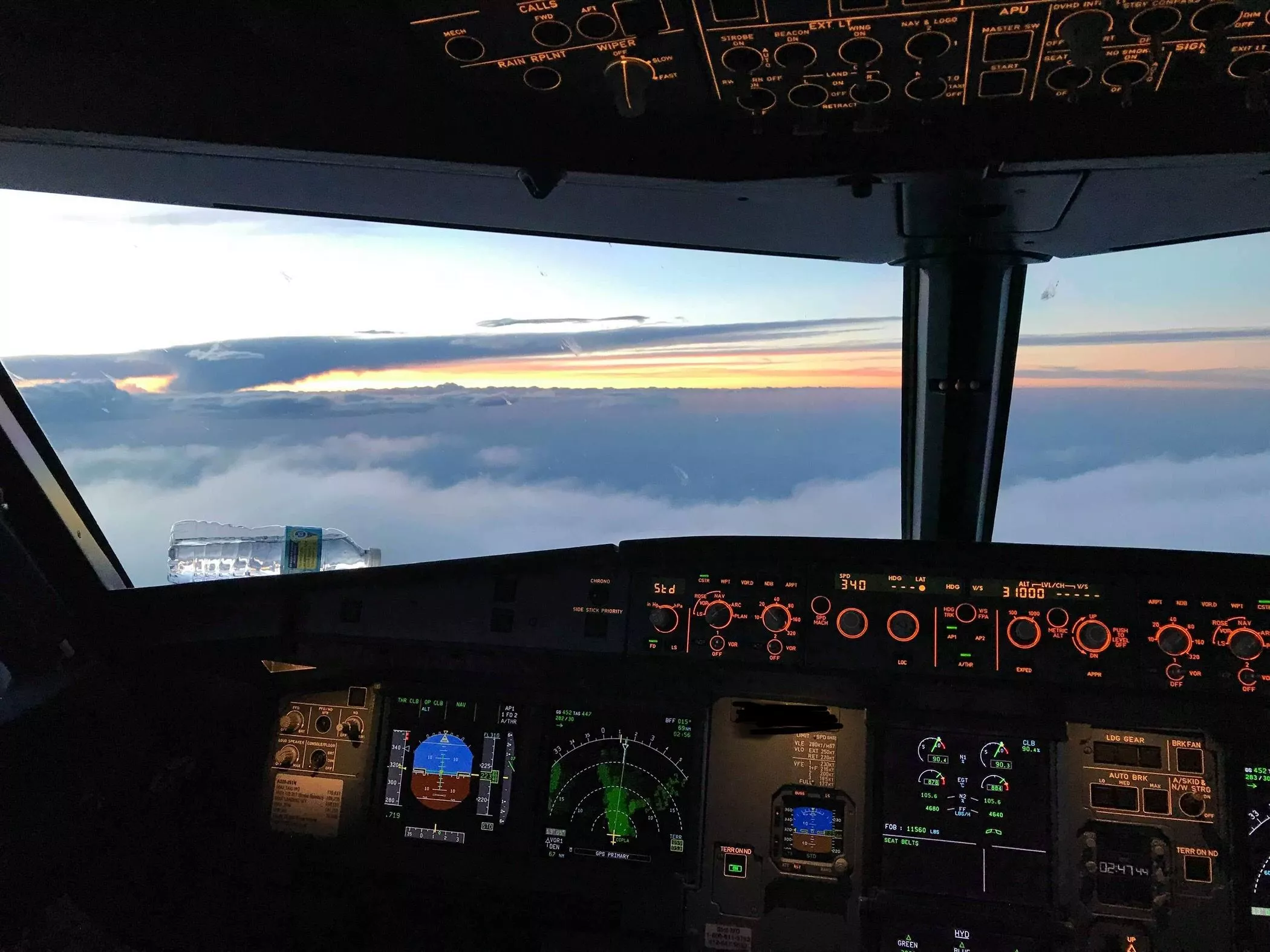 Jumpseat Picture Thread World