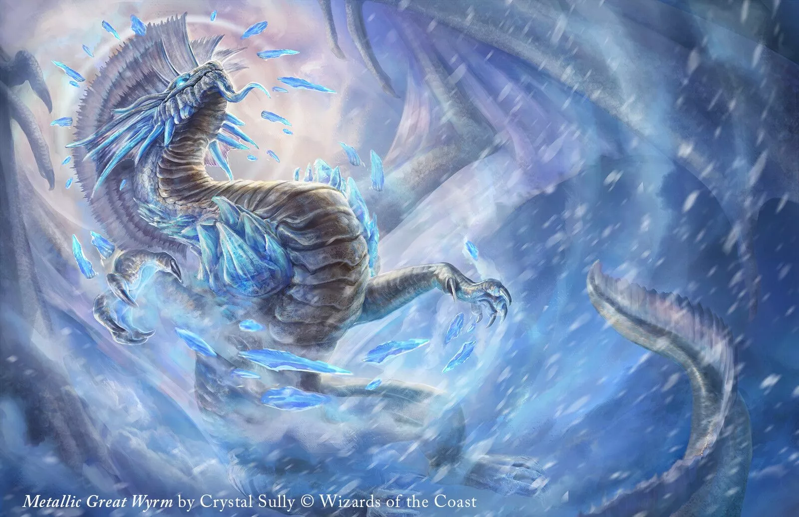 Metallic Great Wyrm