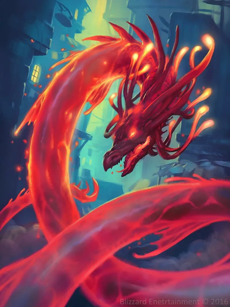 Slawomir Maniak, dragon, salamanders