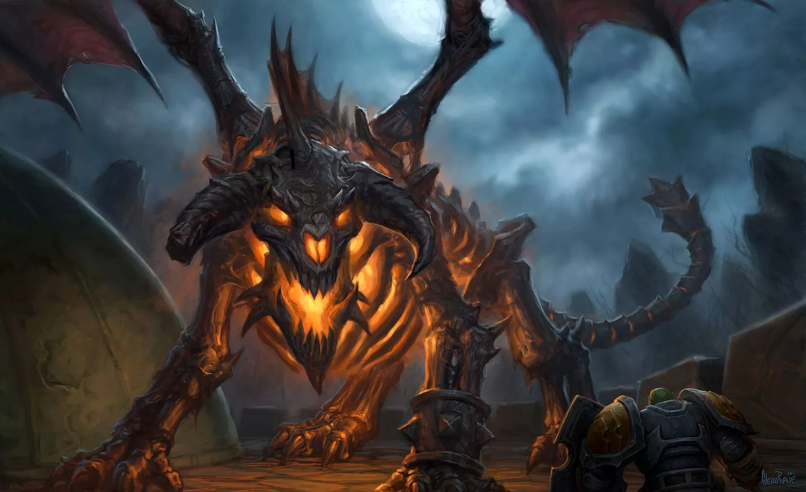 Download World Of Warcraft Dragon Video