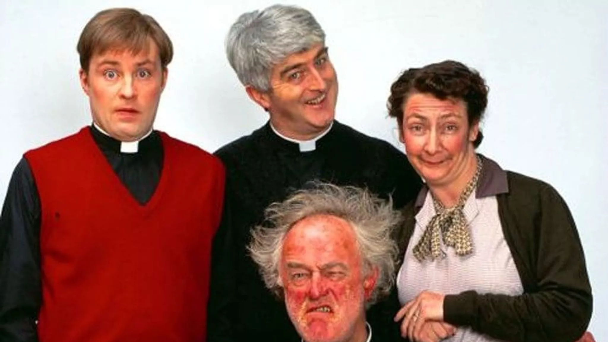 Ah go on! Classic sitcom Father Ted to