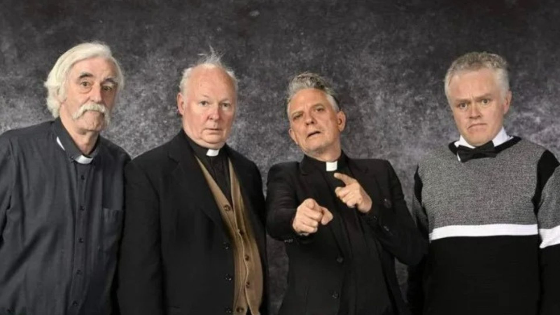 Father Ted foursome reveal career shake