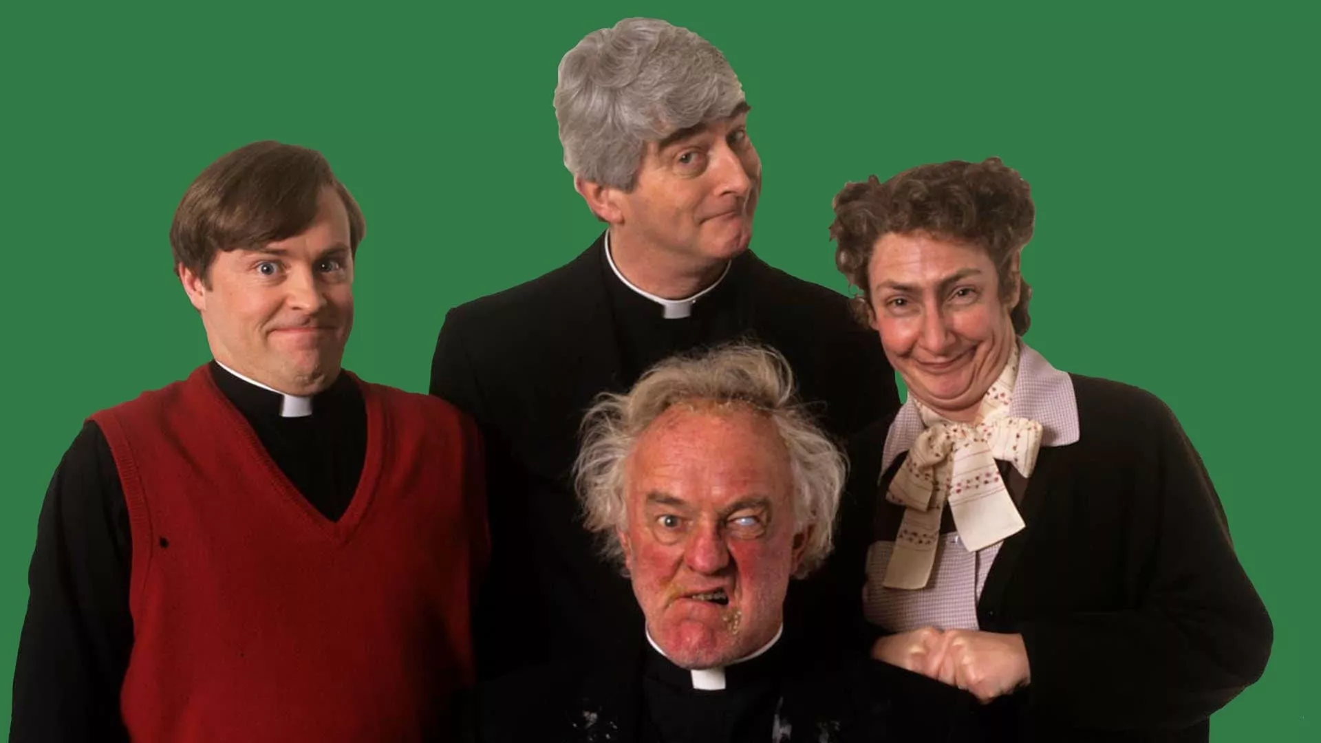 Father Ted TV Series 1995 1998