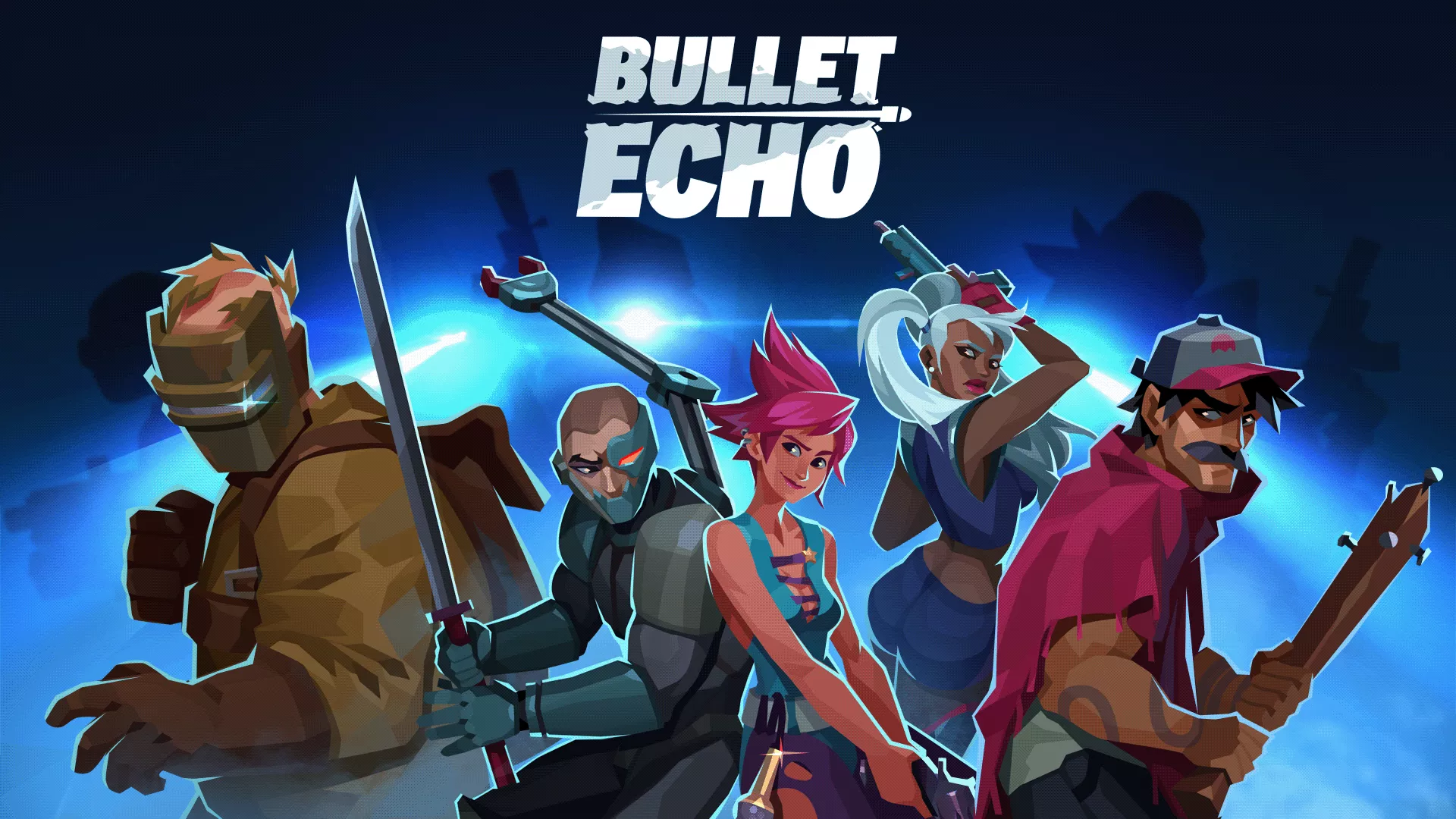 Bullet Echo characters. Image
