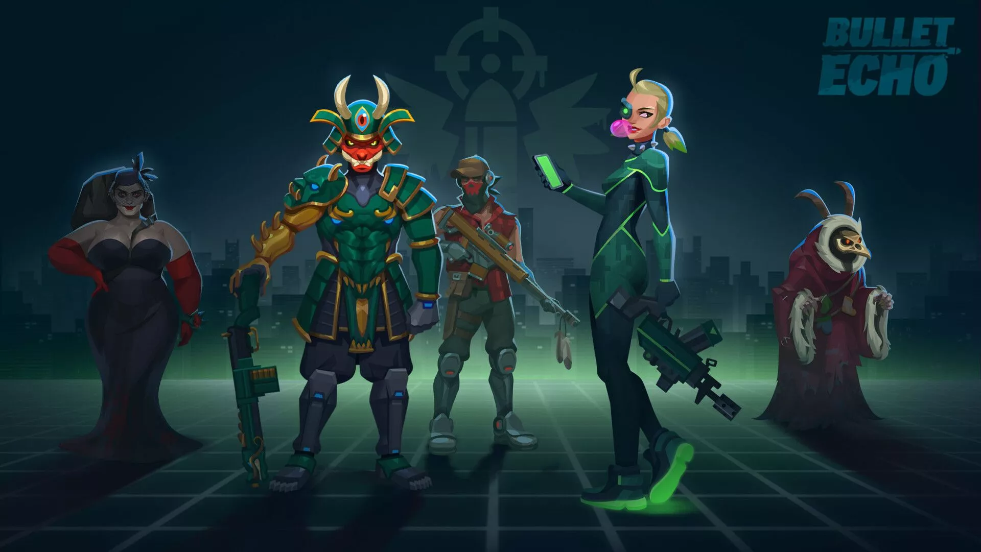 Skins for Bullet Echo part 2