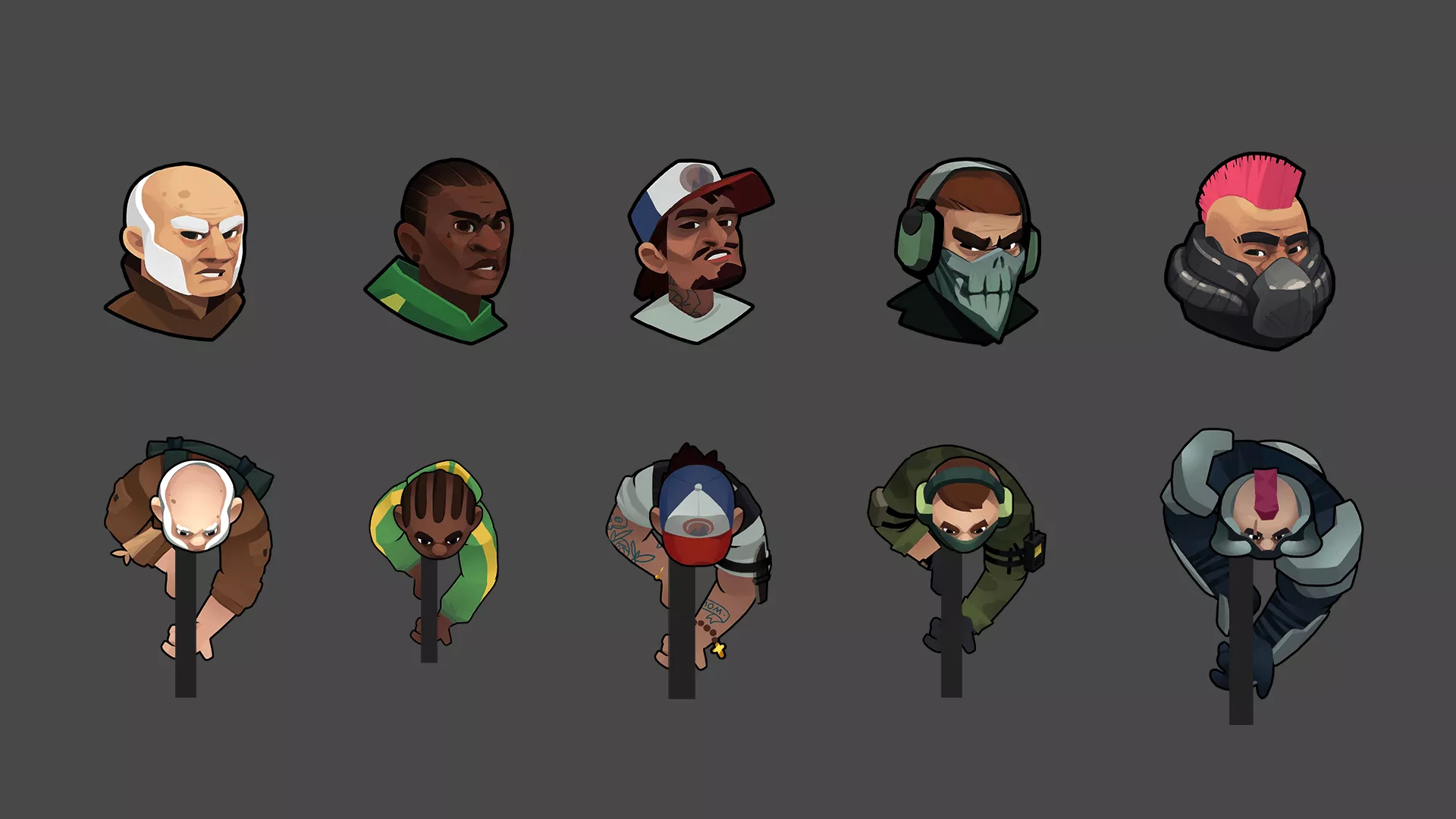 Bullet Echo. Concepts. Image