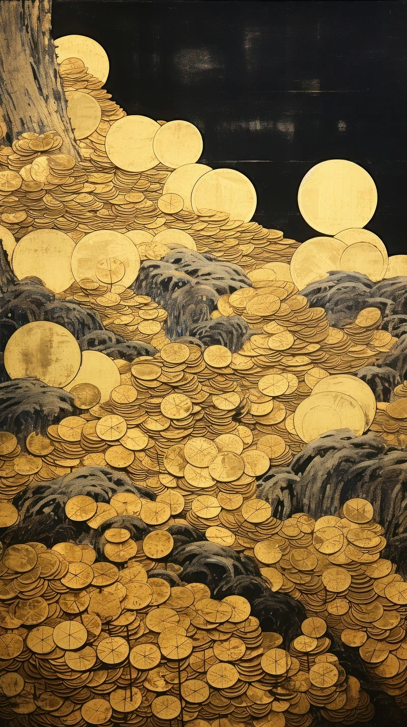 Wallpaper Yellow Money Image. Free