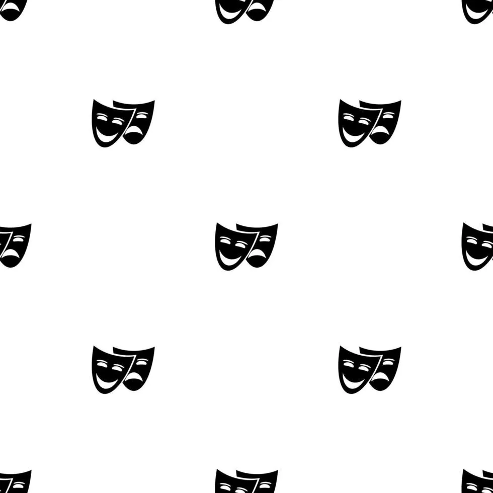 theater mask icons