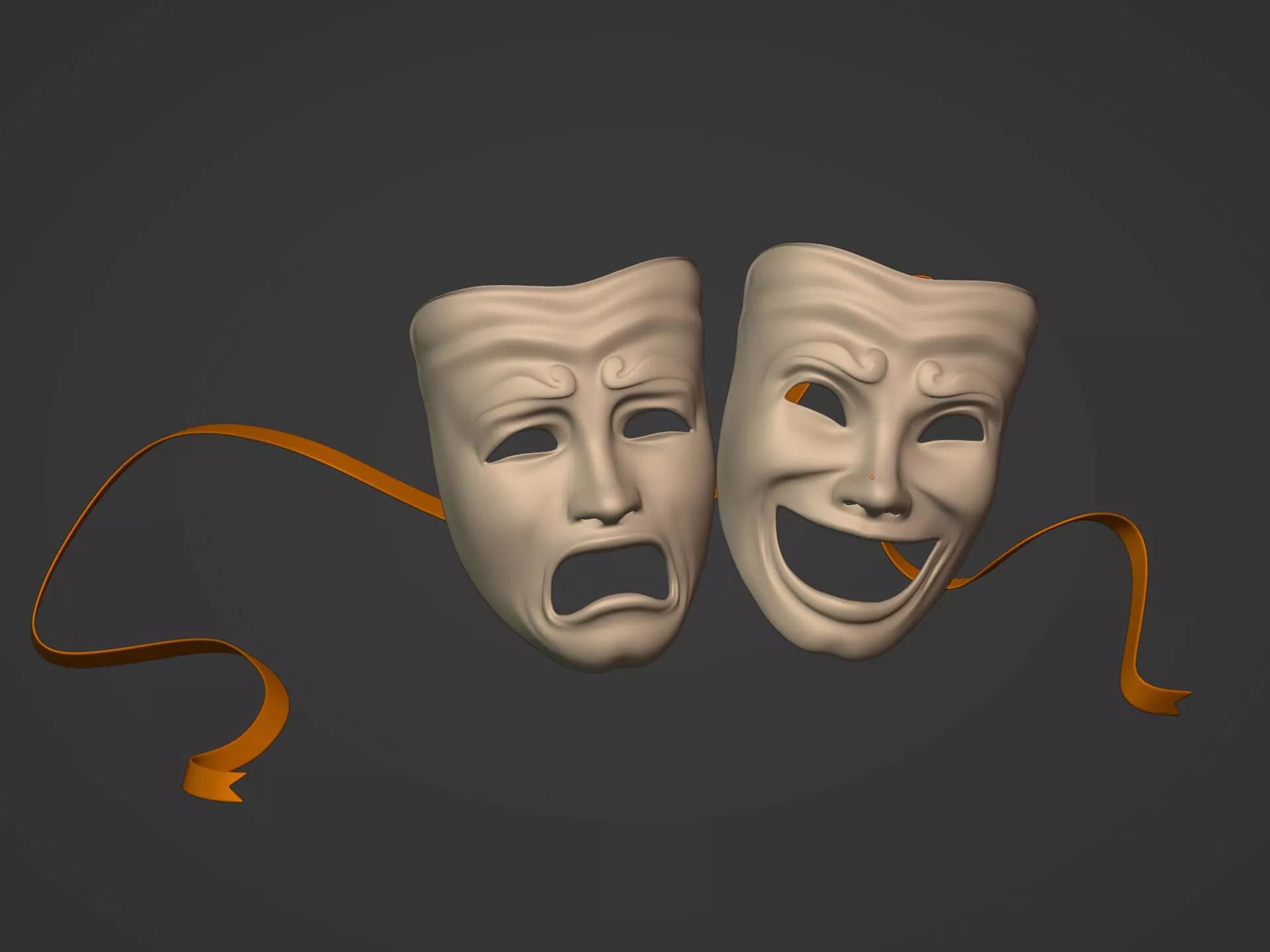 Theater Masks