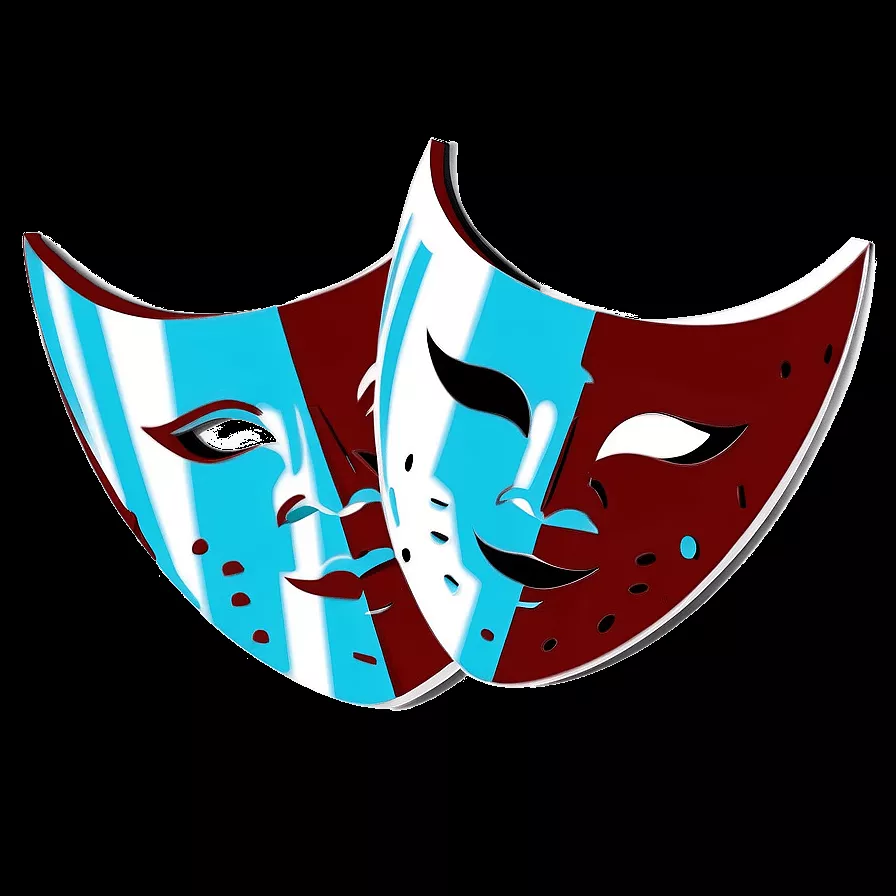 Download Classic Theatre Masks Png Ebh