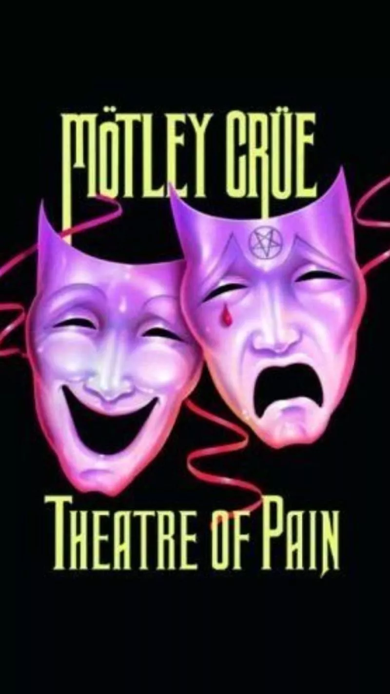 HD theater mask wallpaper