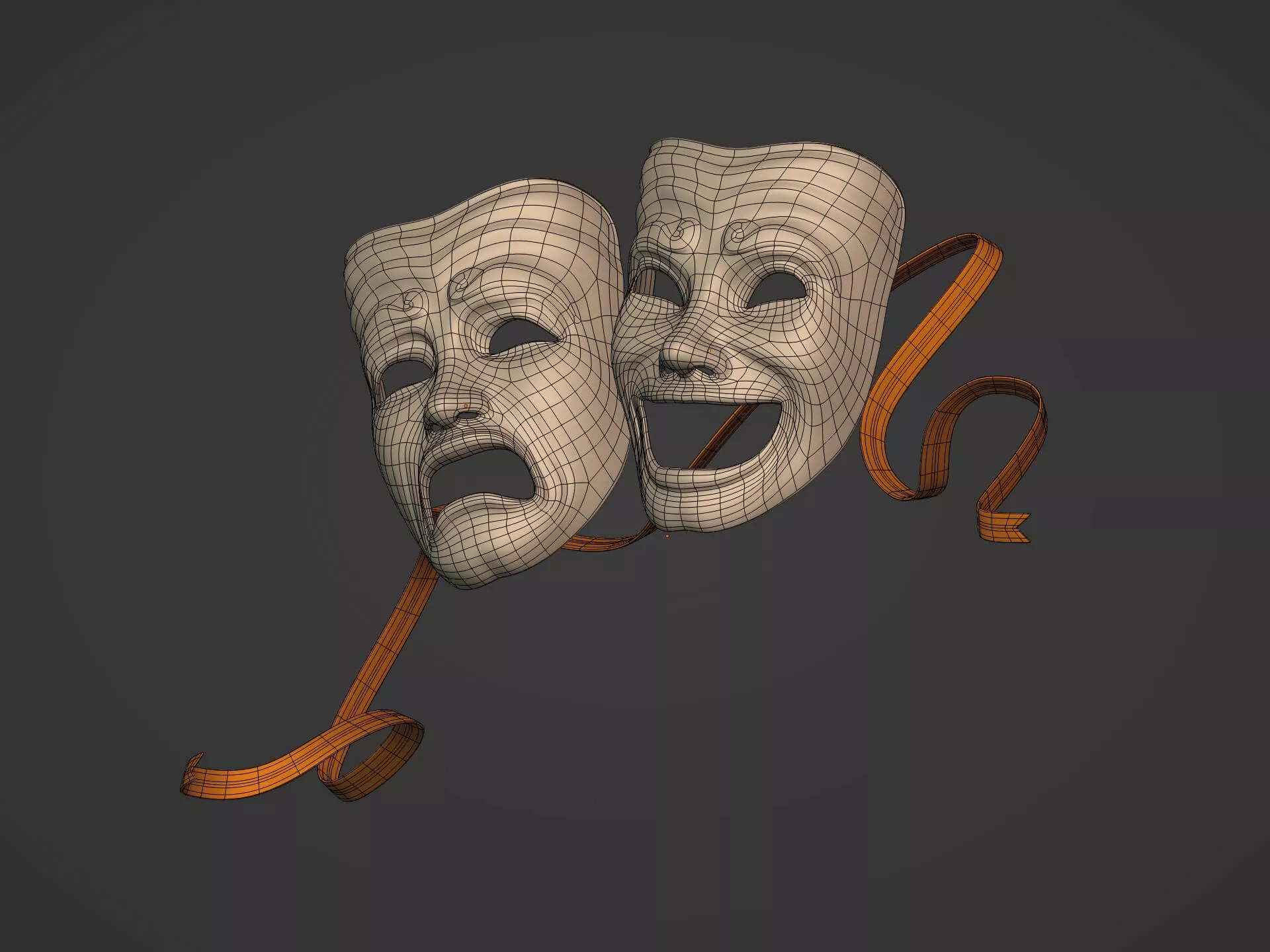 Theater Masks