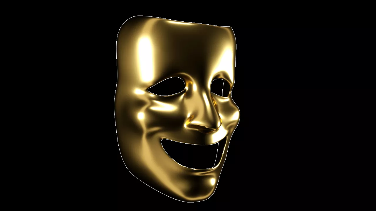 Theatre mask