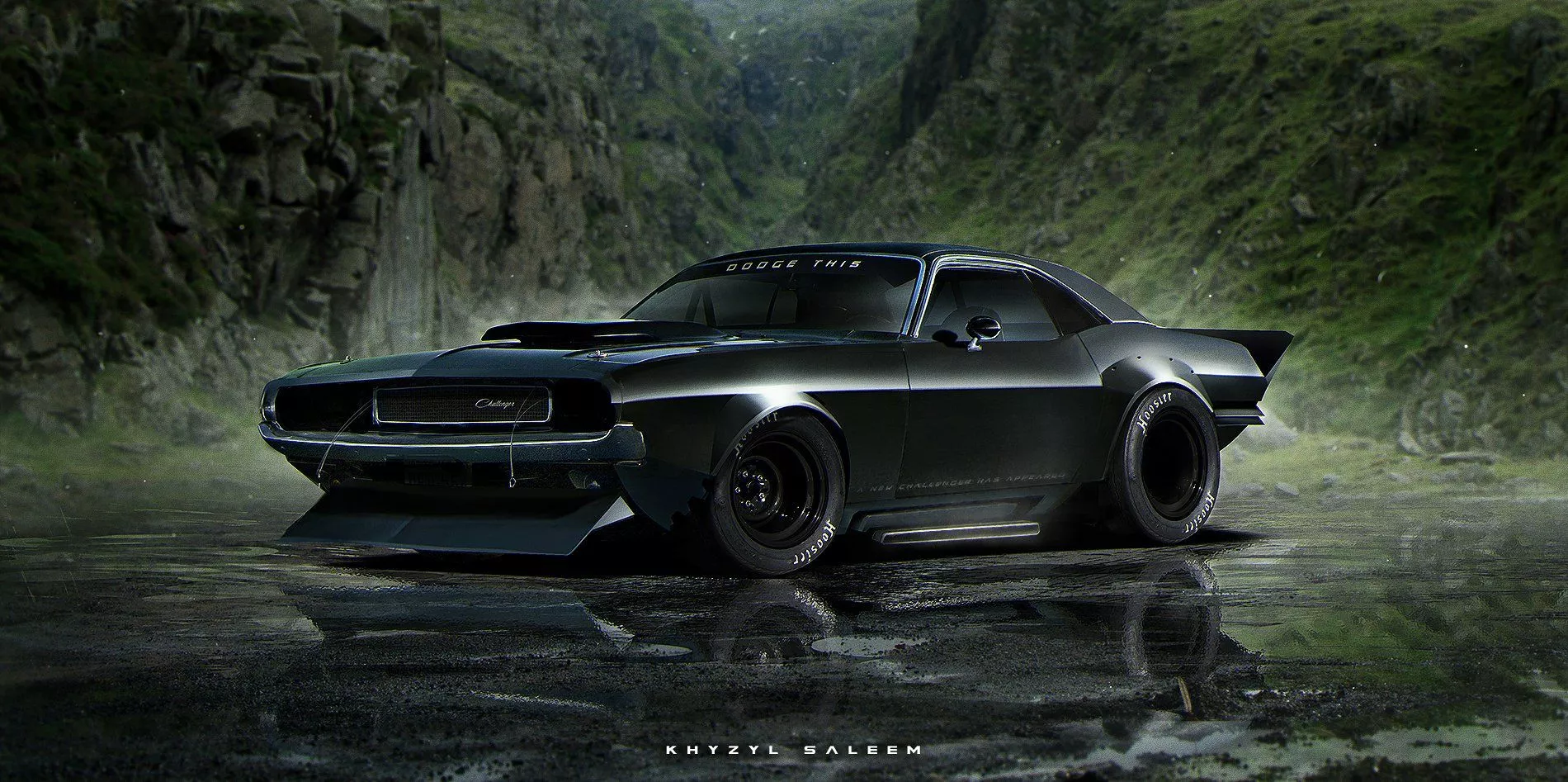 Download Vehicle Dodge Challenger Wallpaper