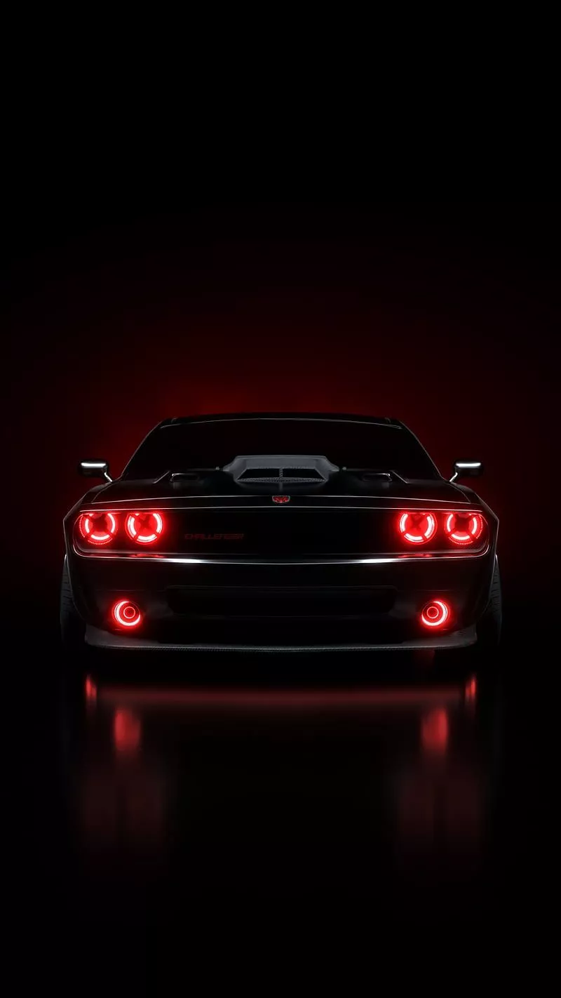 Dodge challenger 2, Dodge, car