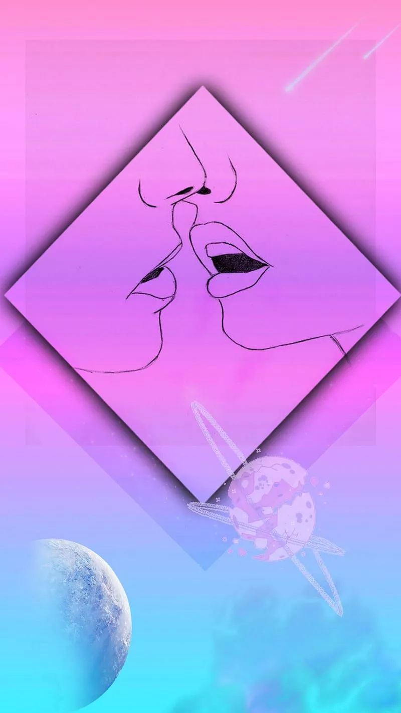 HD aesthetic planet wallpaper