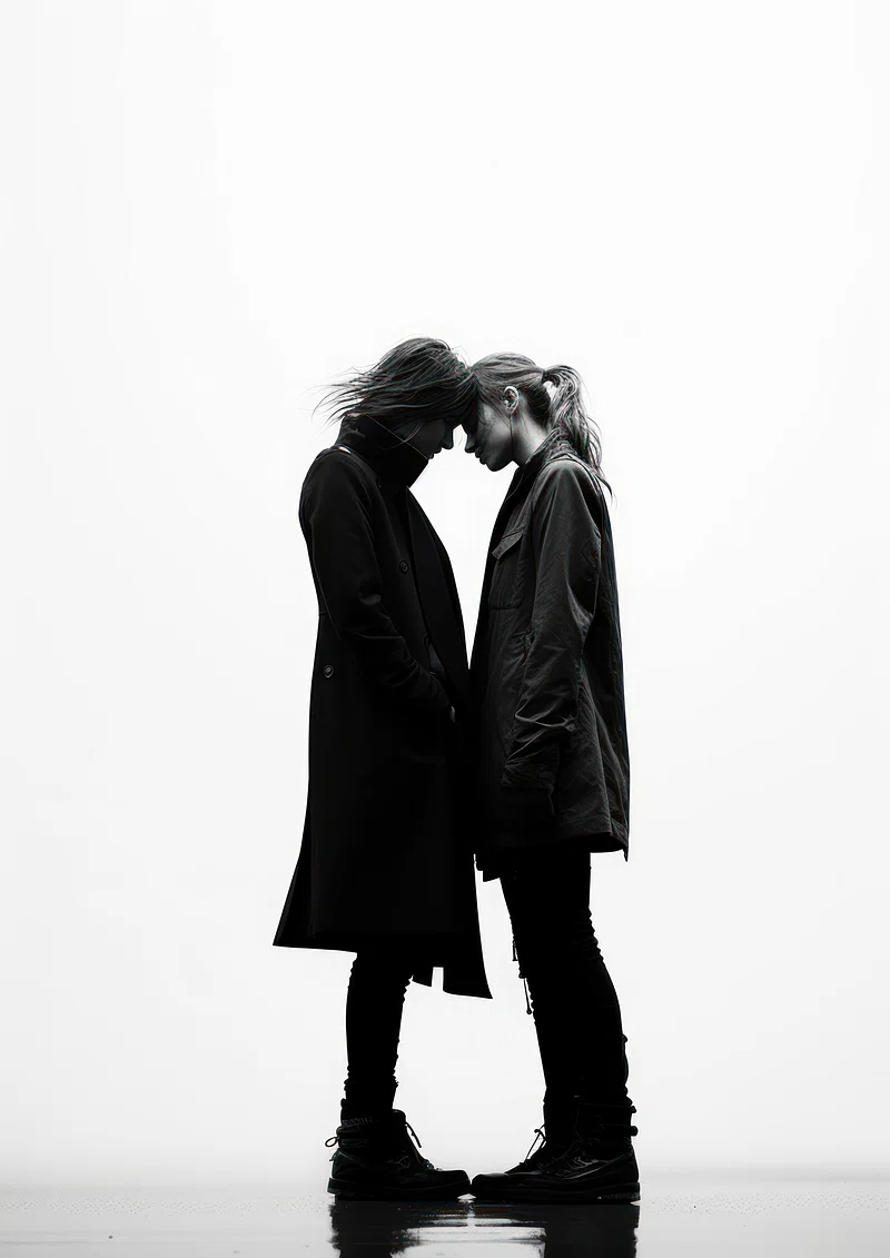 Lesbian Kiss Image. Free Photo, PNG