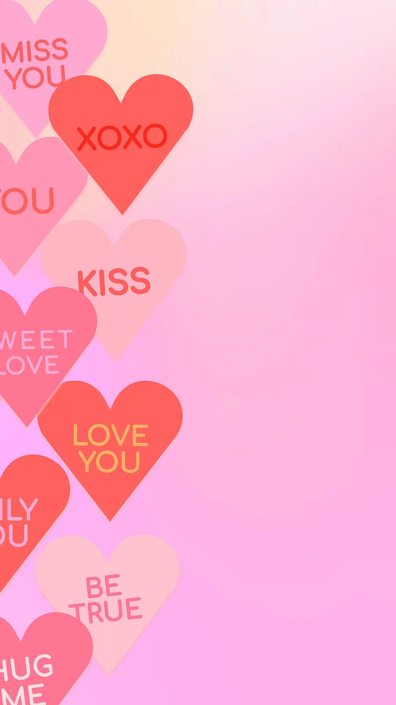 Wallpaper Kiss Aesthetic Image. Free