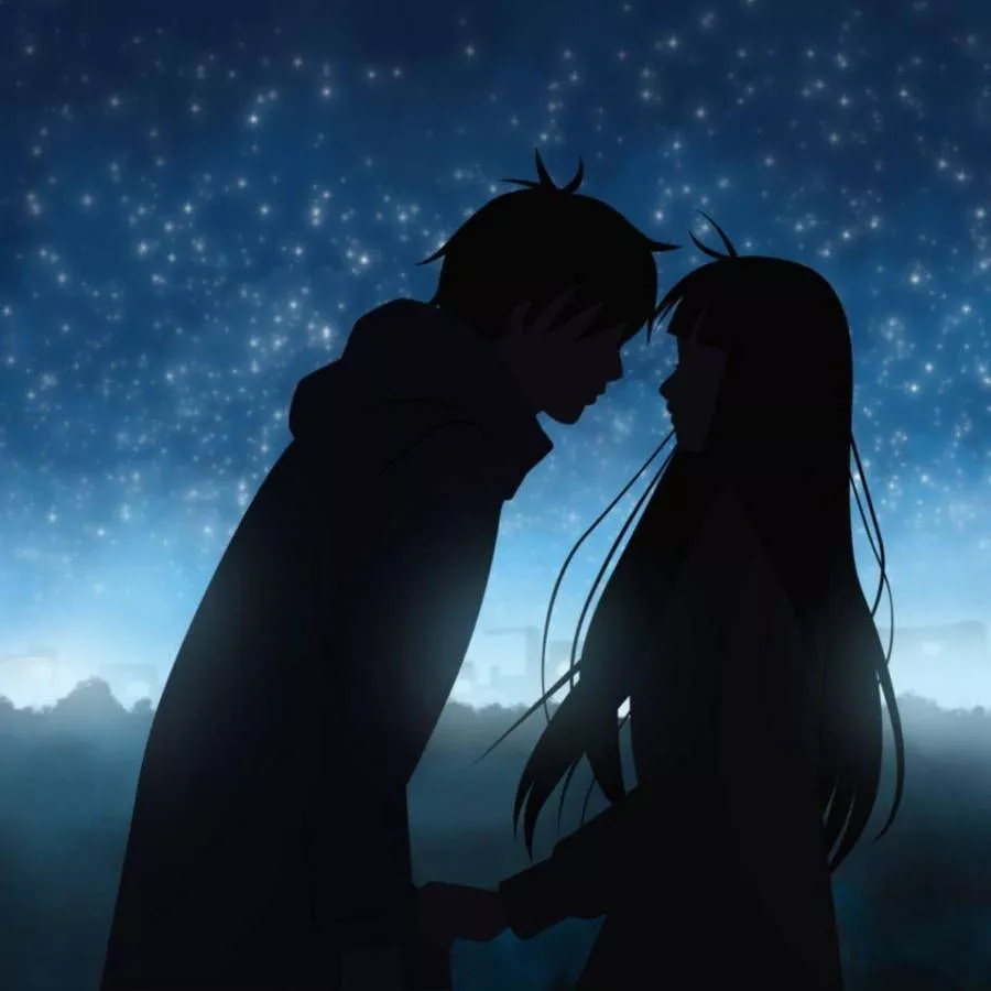Couple Love Anime Wallpaper