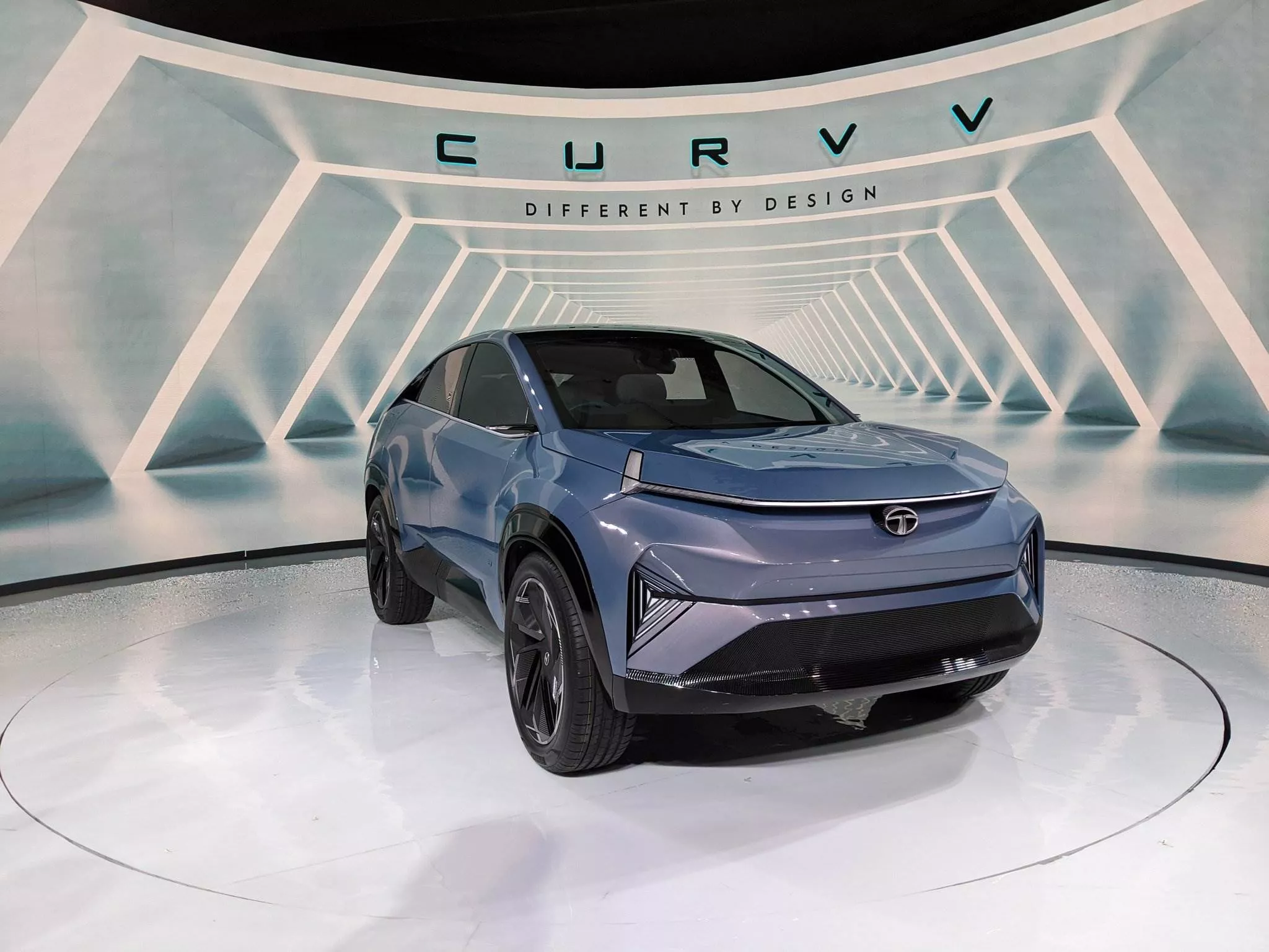 Tata Curvv Concept exterior