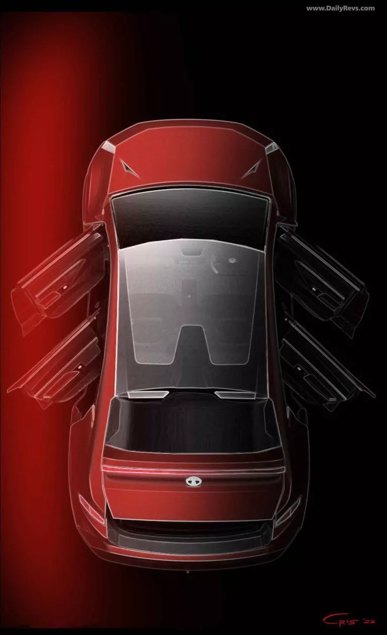 2022 Tata Curvv concept