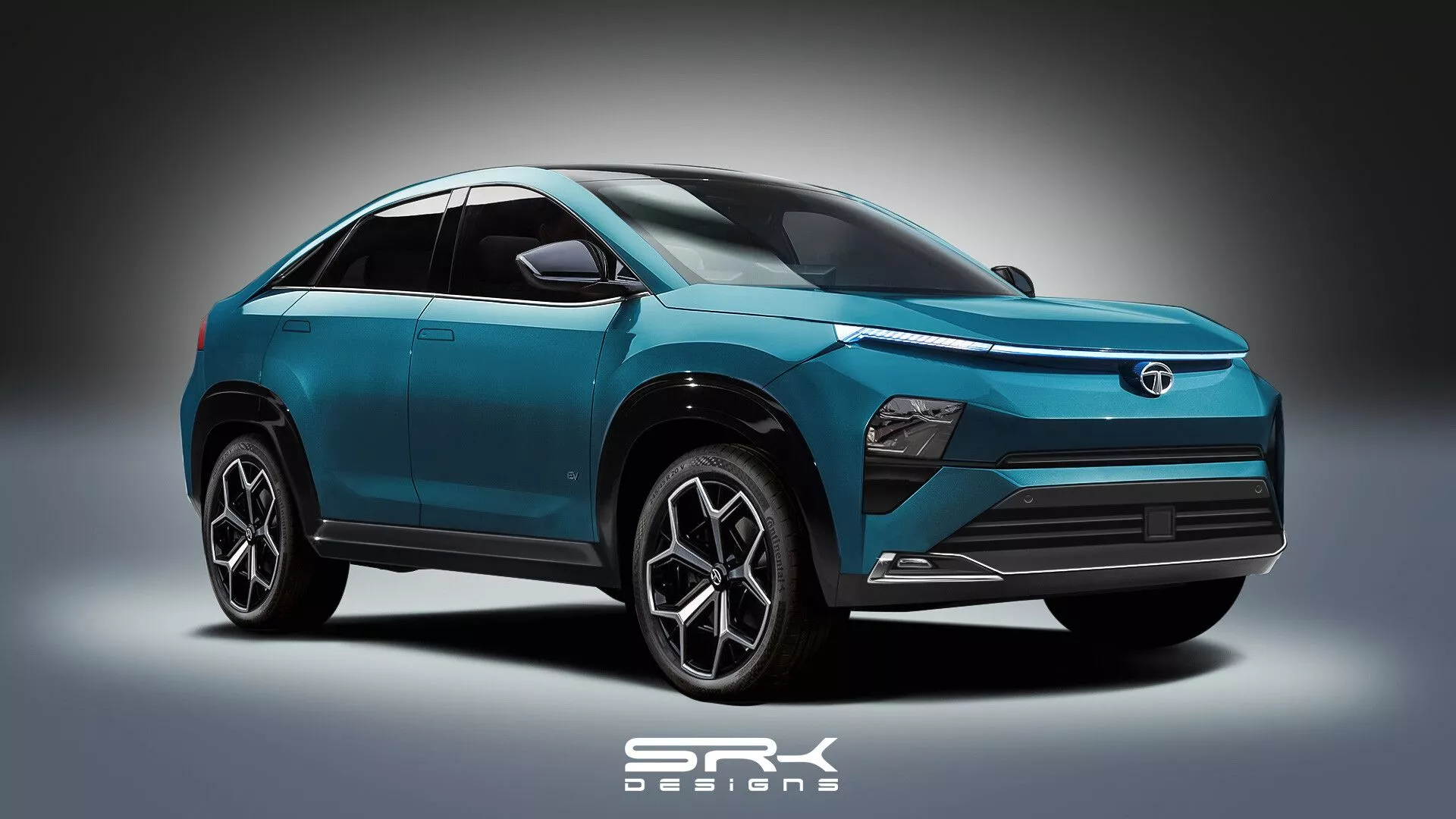 SRK Designs Tata Curvv EV