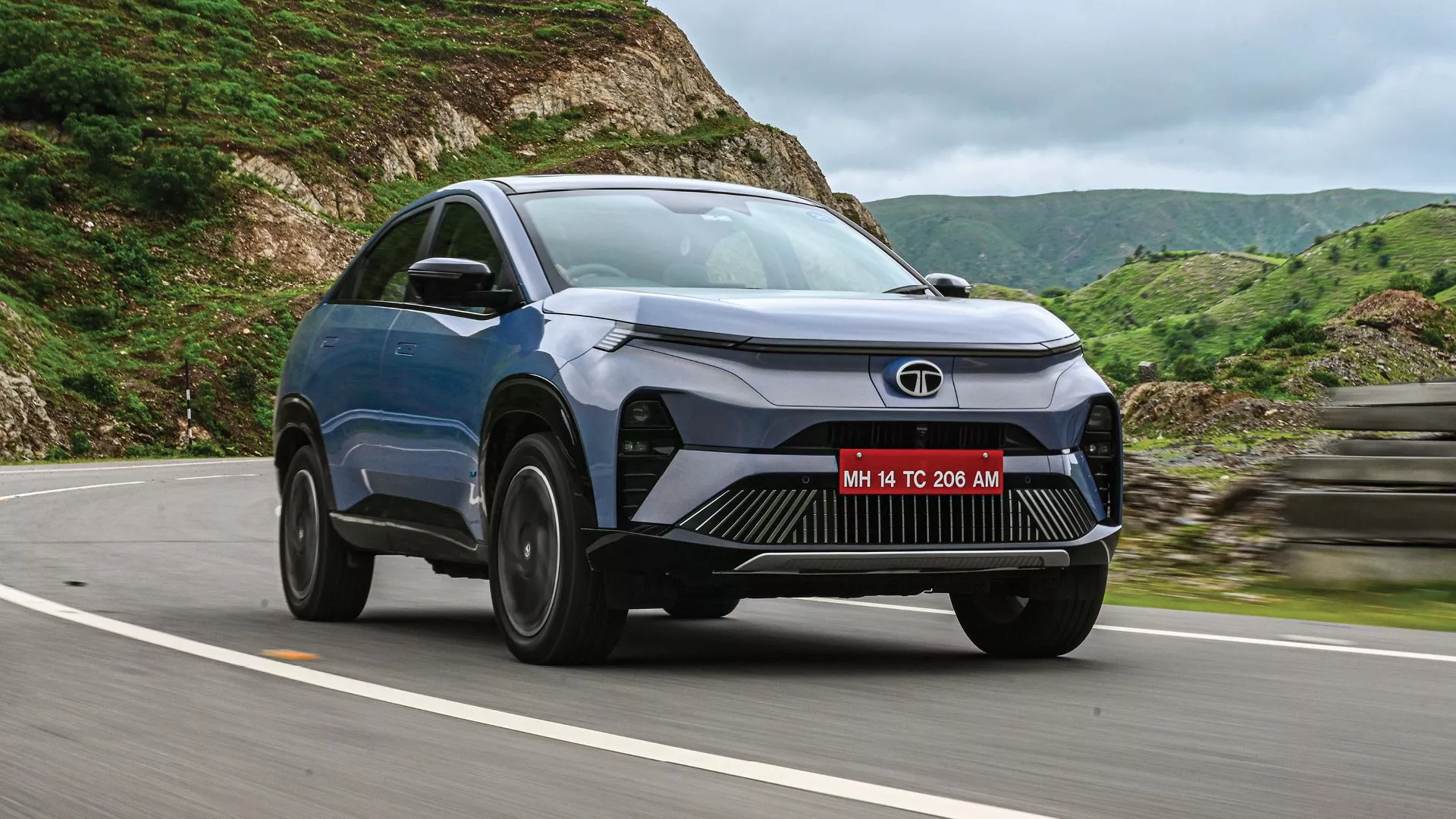 2024 Tata Curvv EV First Drive Review