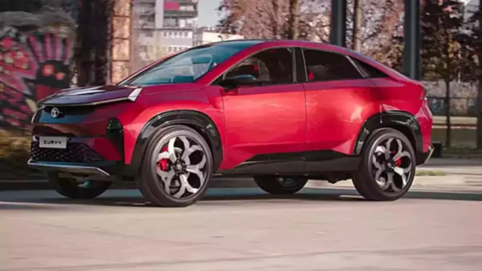 Tata Motors' SUV Curvv Coupe
