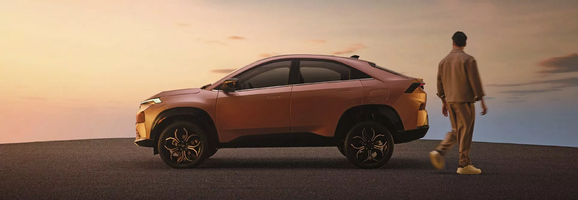 Tata Curvv Configurator