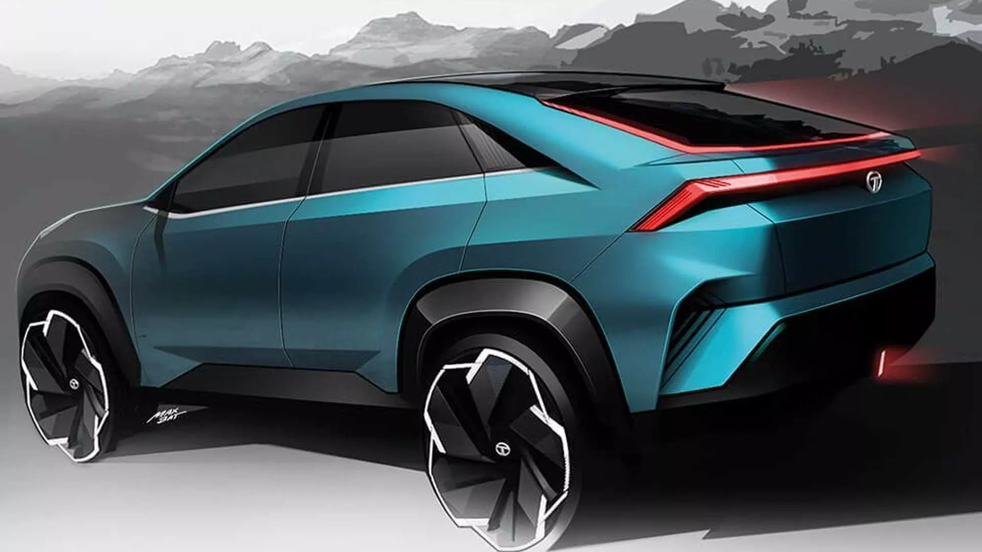 Tata Curvv Concept Is A Coupe SUV That