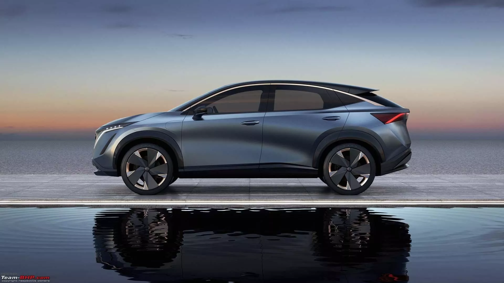 Tata Curvv Electric SUV concept