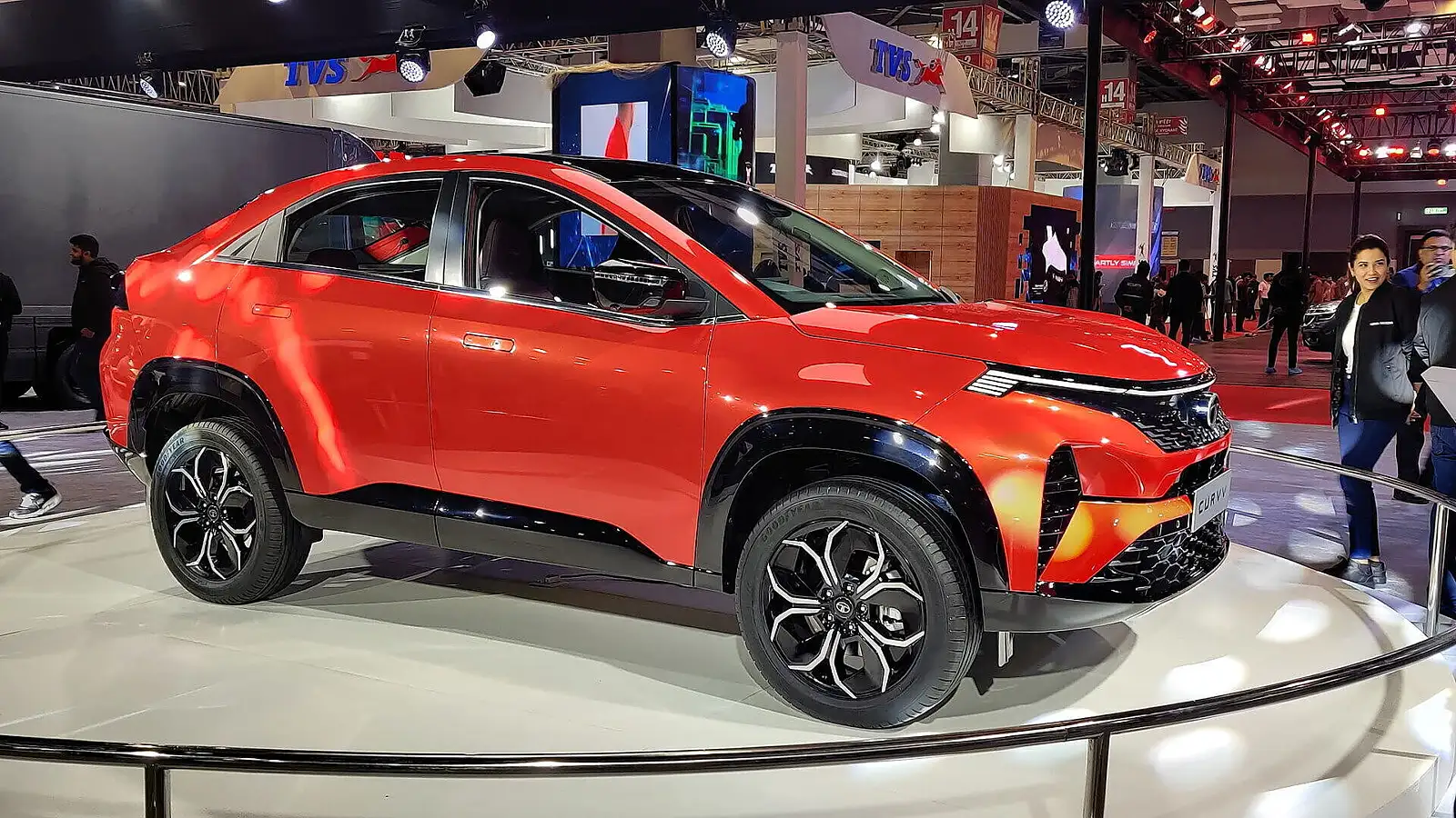 Tata Curvv EV unofficial bookings open