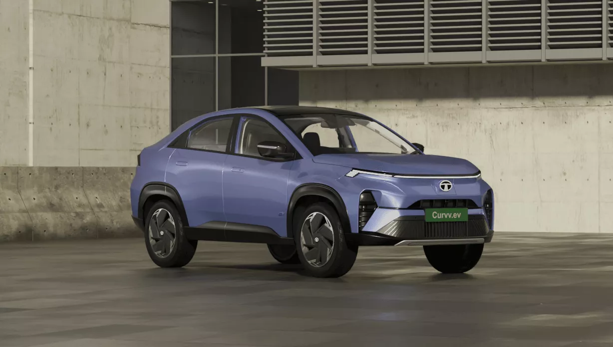 Tata Curvv.ev 2025. Sleek SUV Coupé