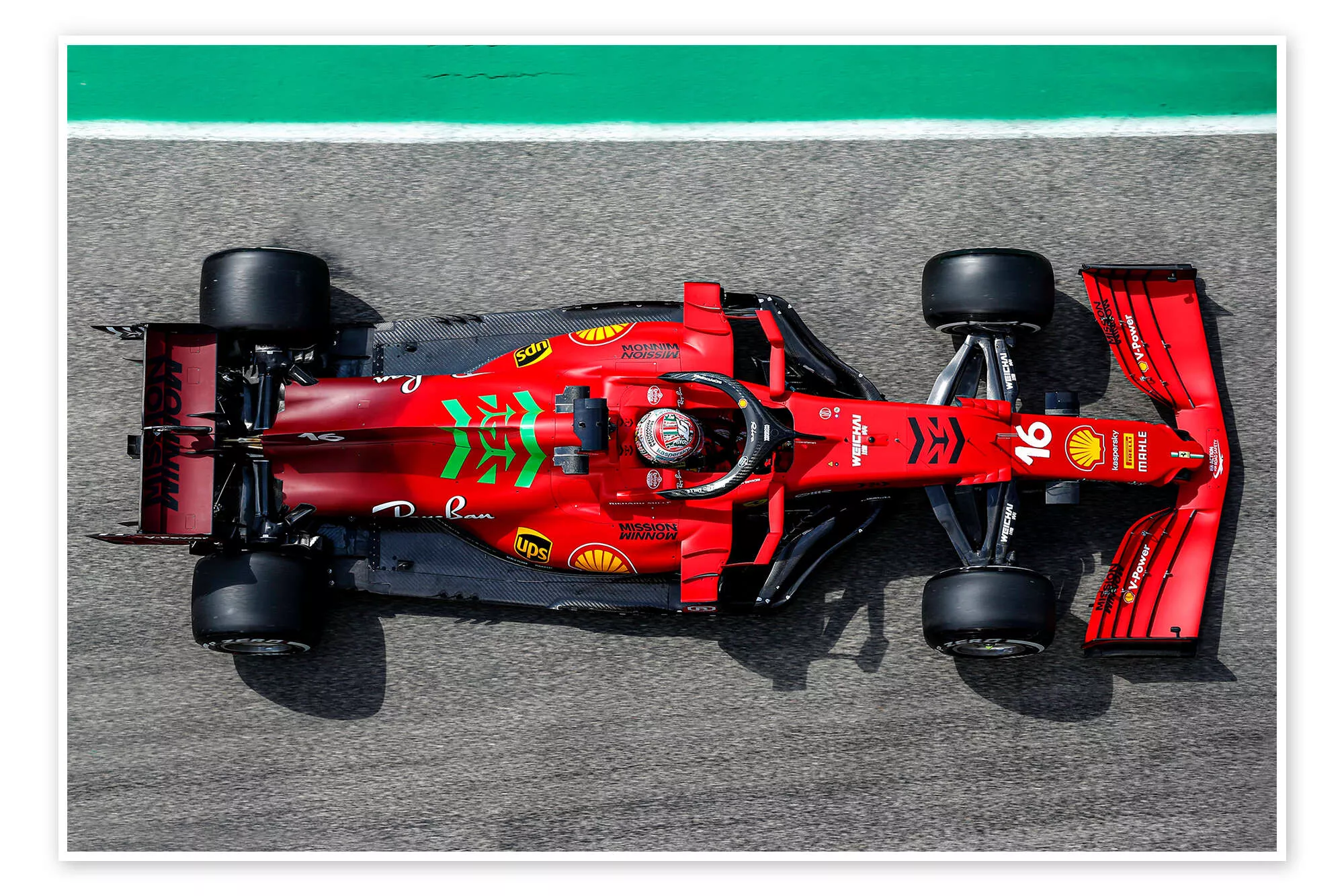 Scuderia Ferrari Formula 1 2021 print