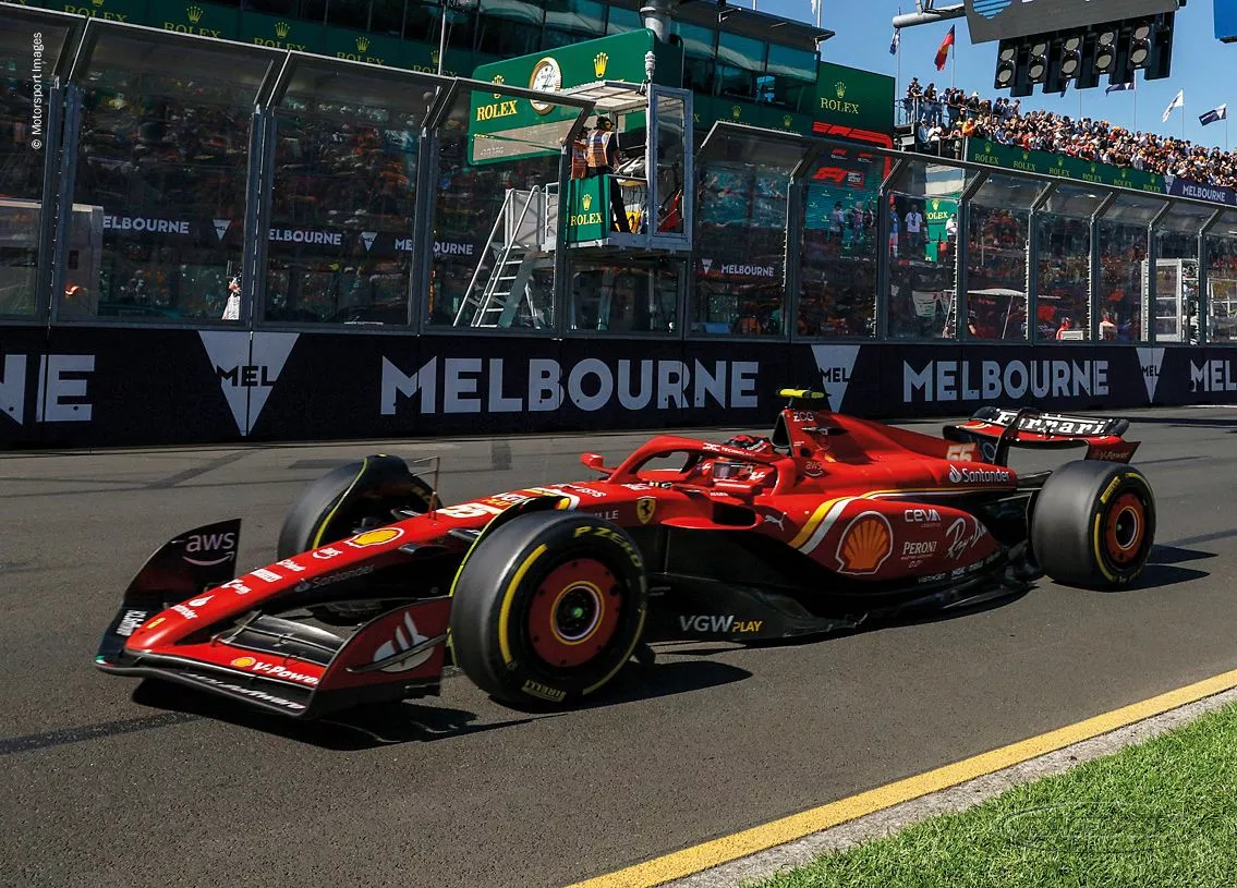 Ferrari SF 24 Scuderia Ferrari F1