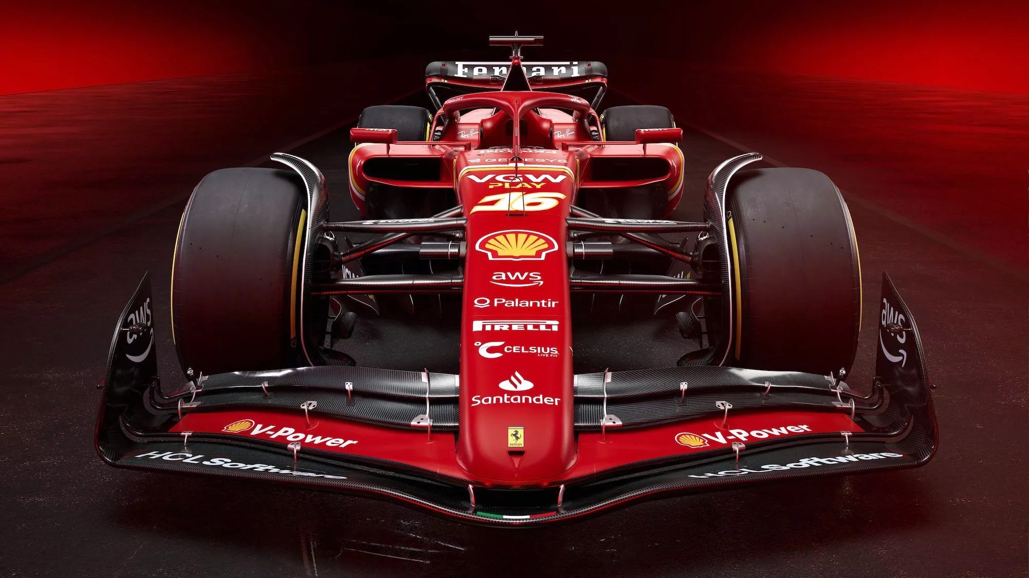 Charles Leclerc's New Ferrari SF 24