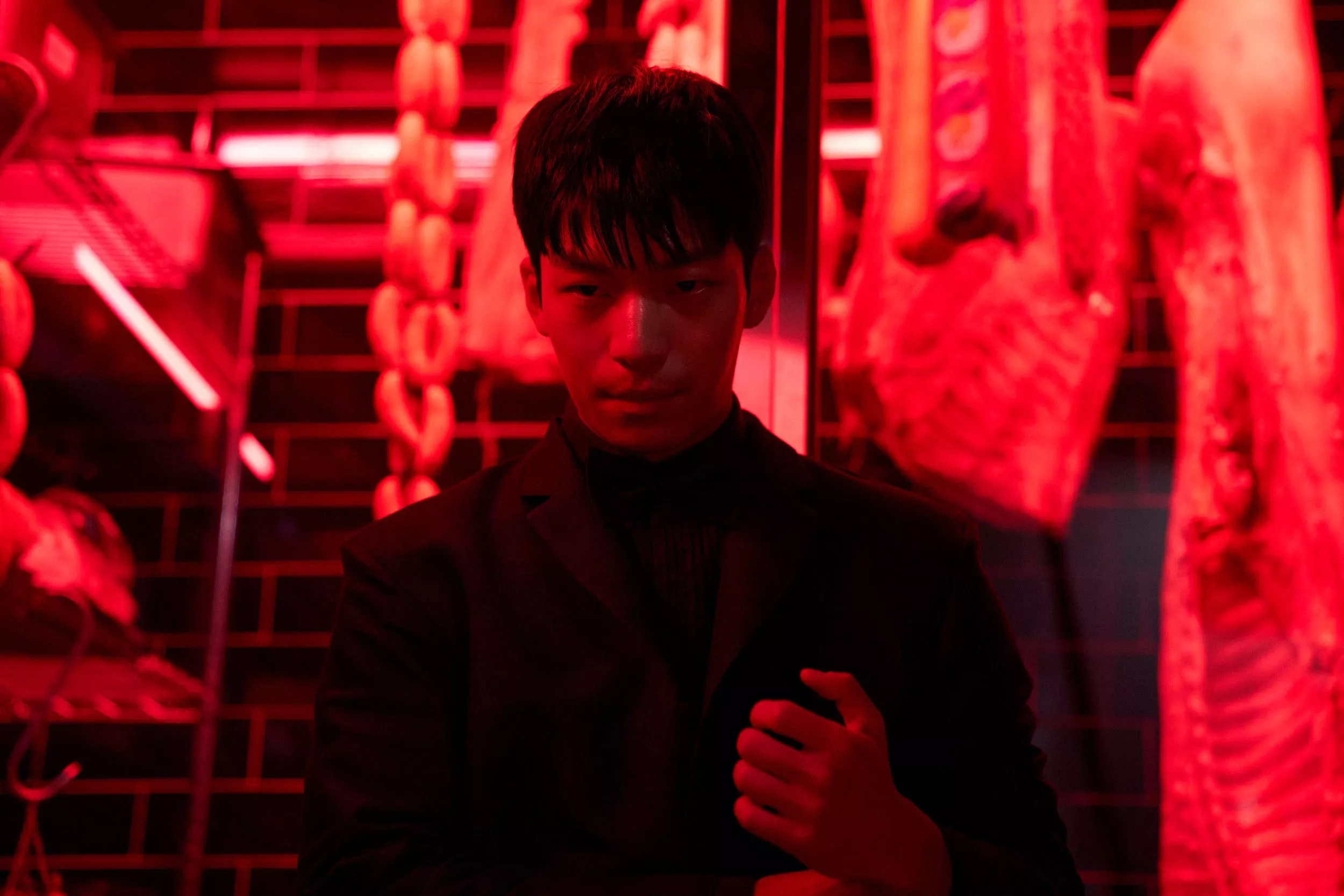 Ha Joon Hwang Jun Ho TV Show Squid Game