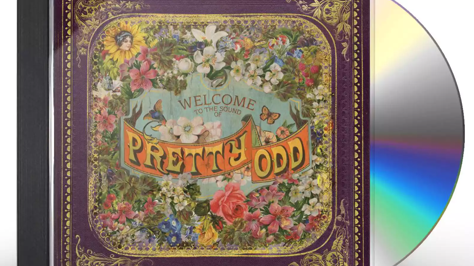 Panic! At The Disco PRETTY. ODD. CD