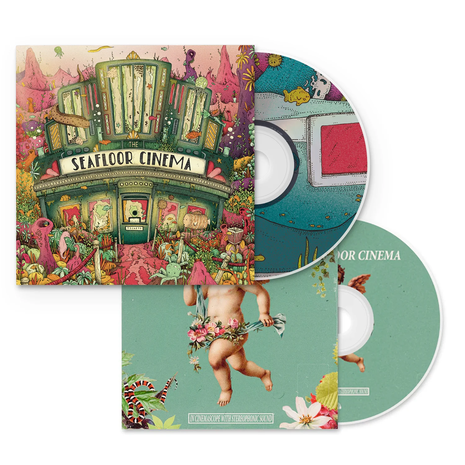 The Seafloor Cinema CD Bundle