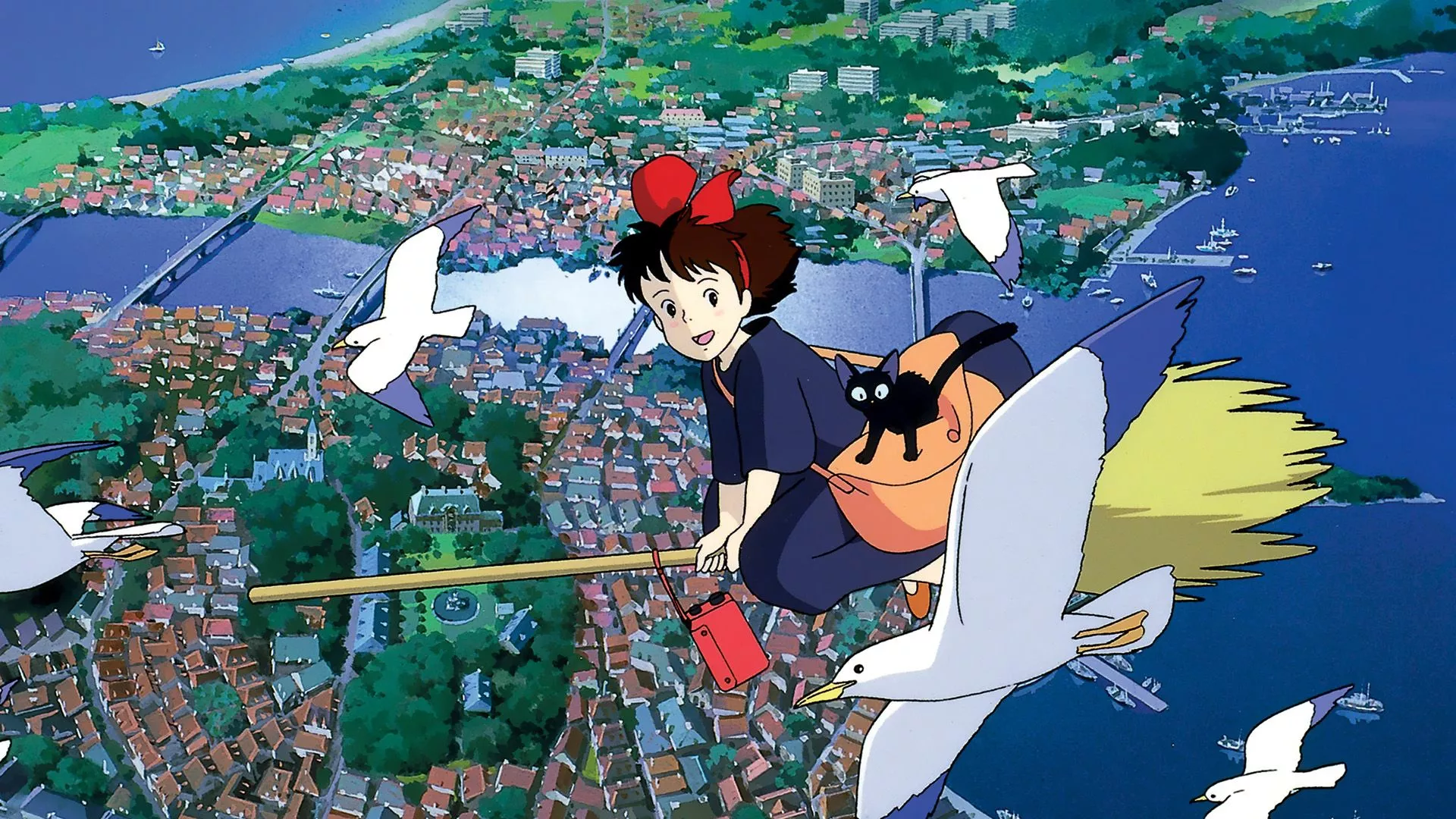 Anime Kiki's Delivery Service HD Wallpaper