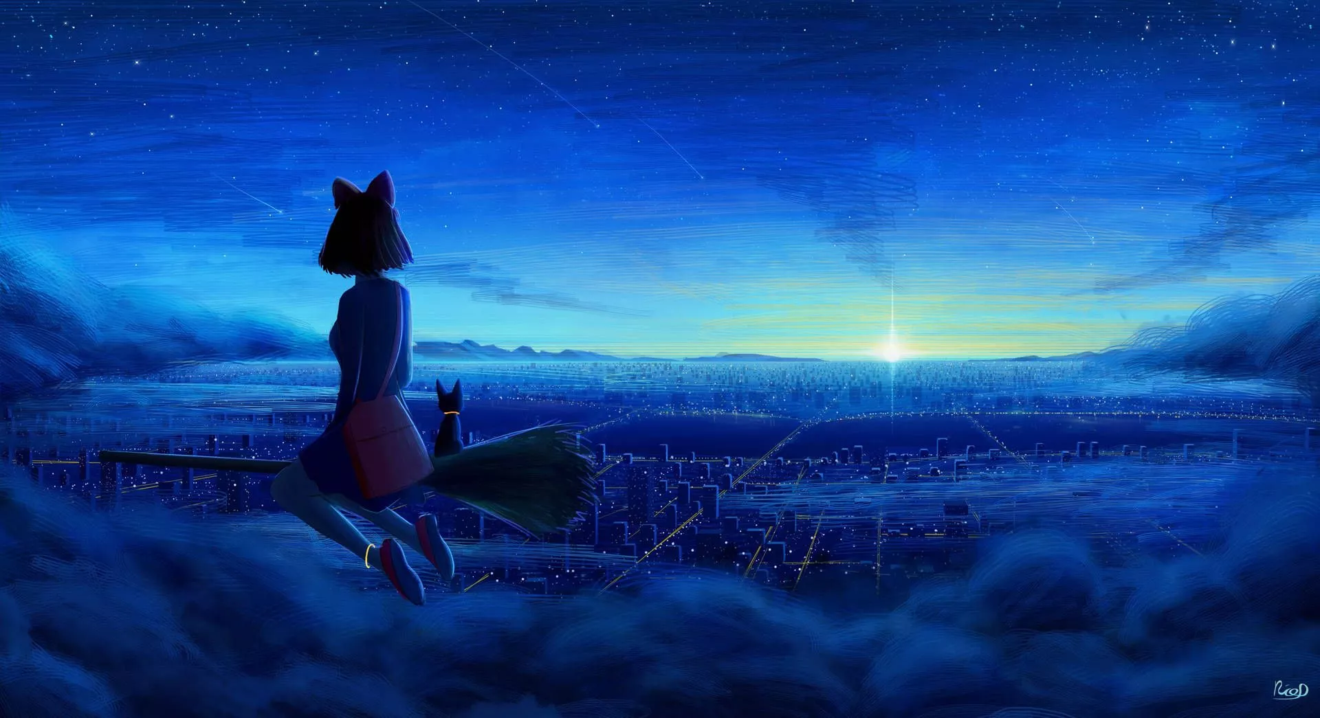 Sunrise Shot From Kikis Delivery
