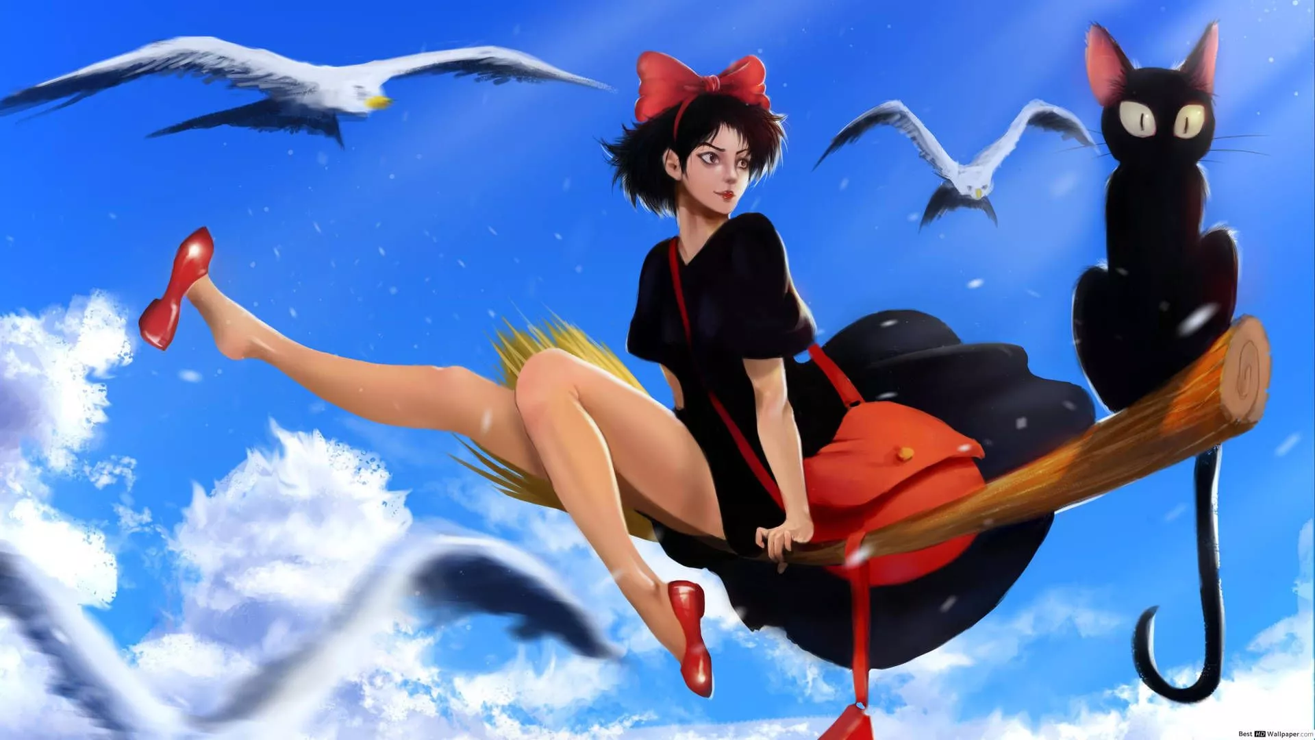From Kikis Delivery Service Wallpaper
