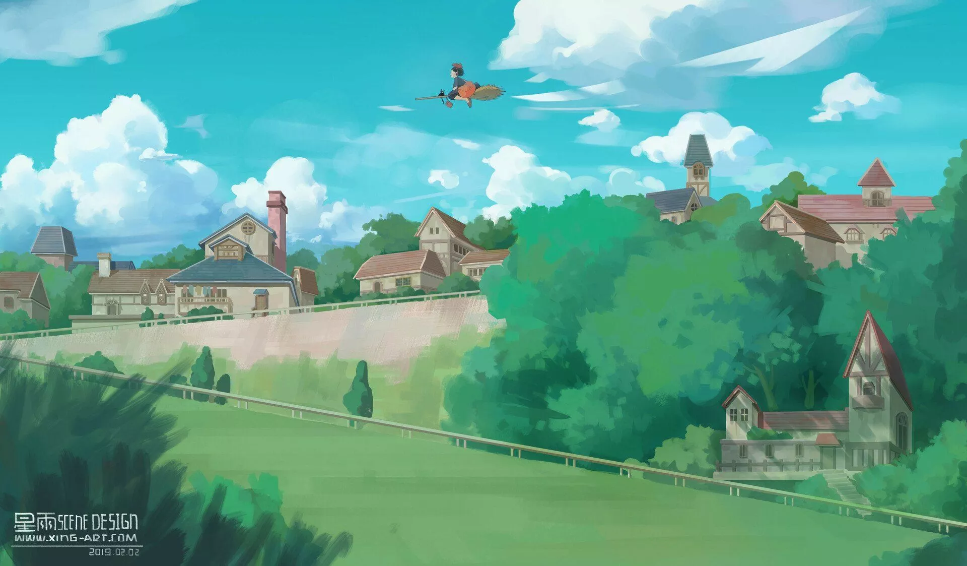 Download Kiki Kiki's Delivery Service