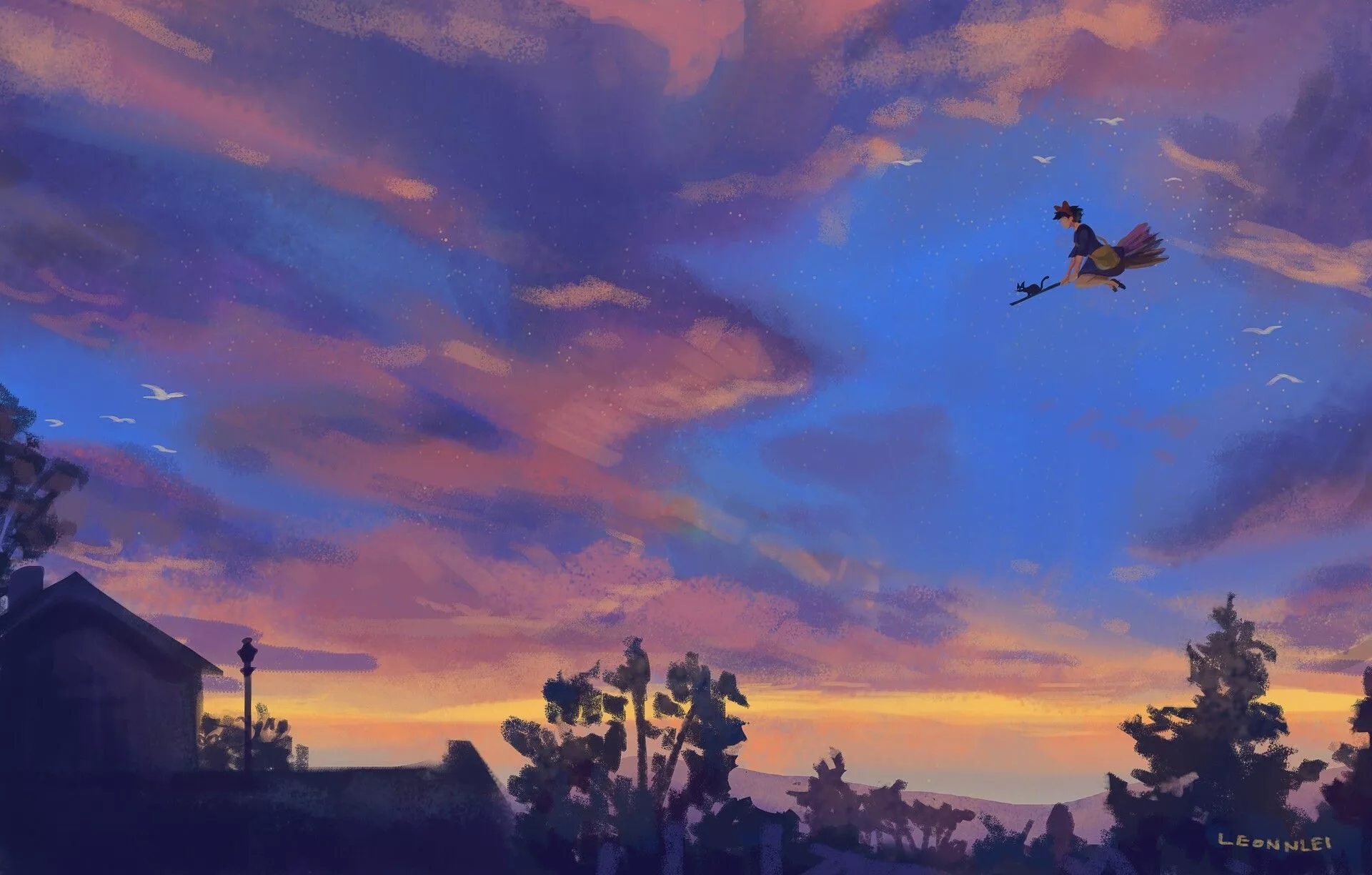 Kiki's Delivery Service