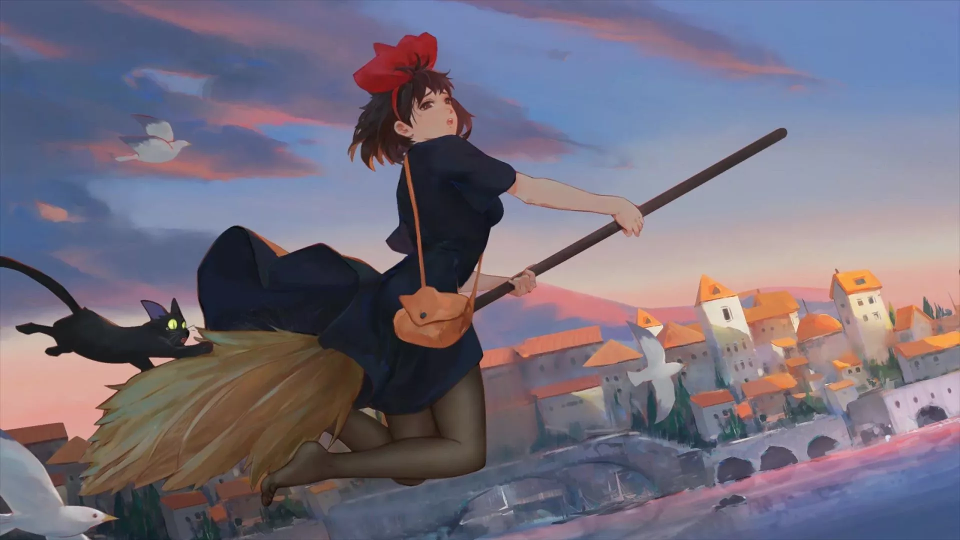 Kiki Live Wallpaper, Animated